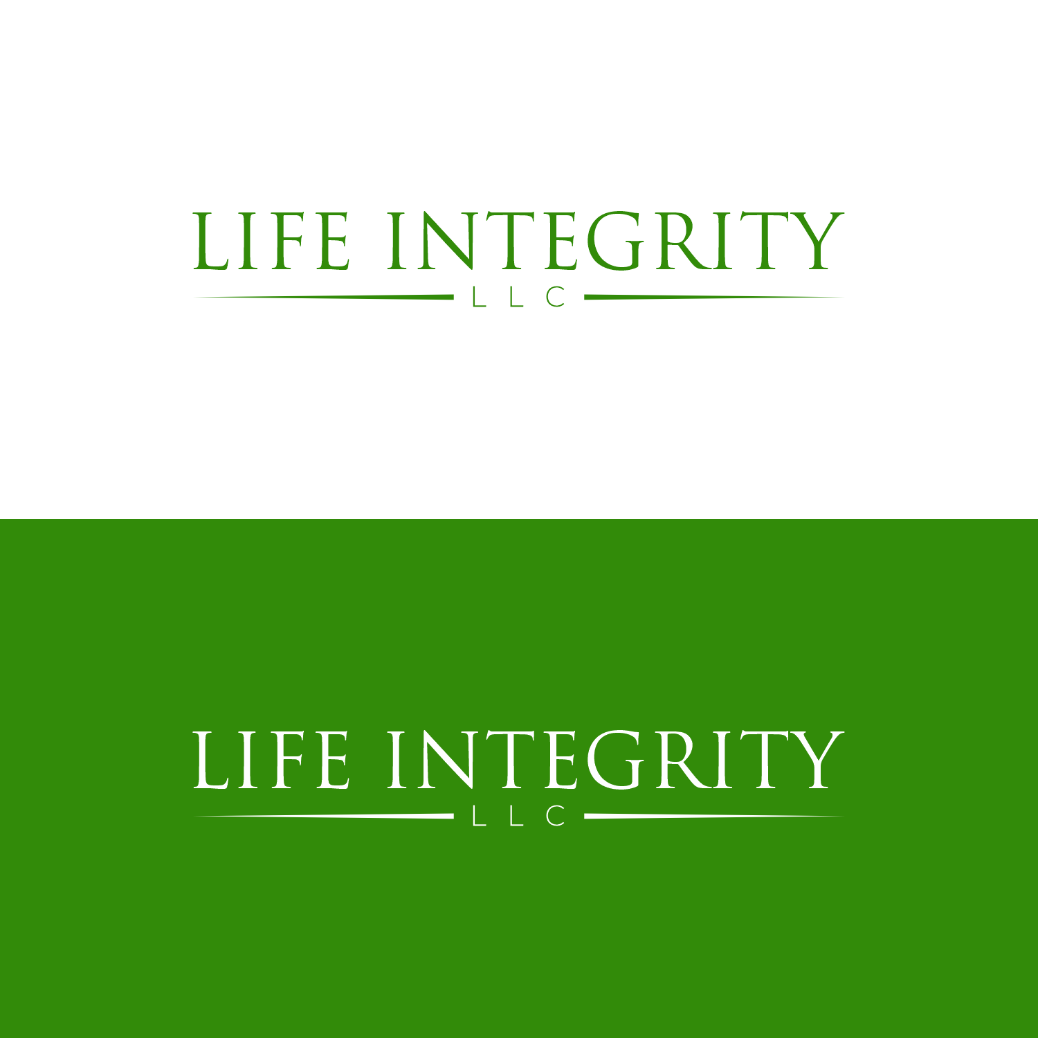 Logo Design by cah awu for Life Integrity LLC  | Design #34532162