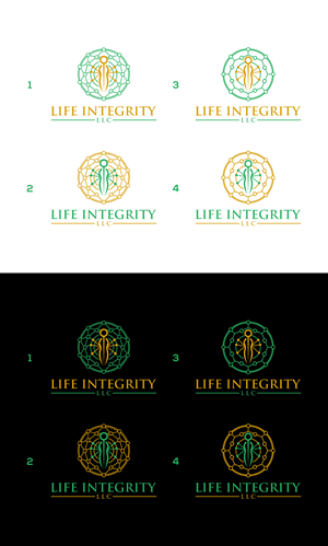 Logo Design by christy_design for Life Integrity LLC  | Design #34540698