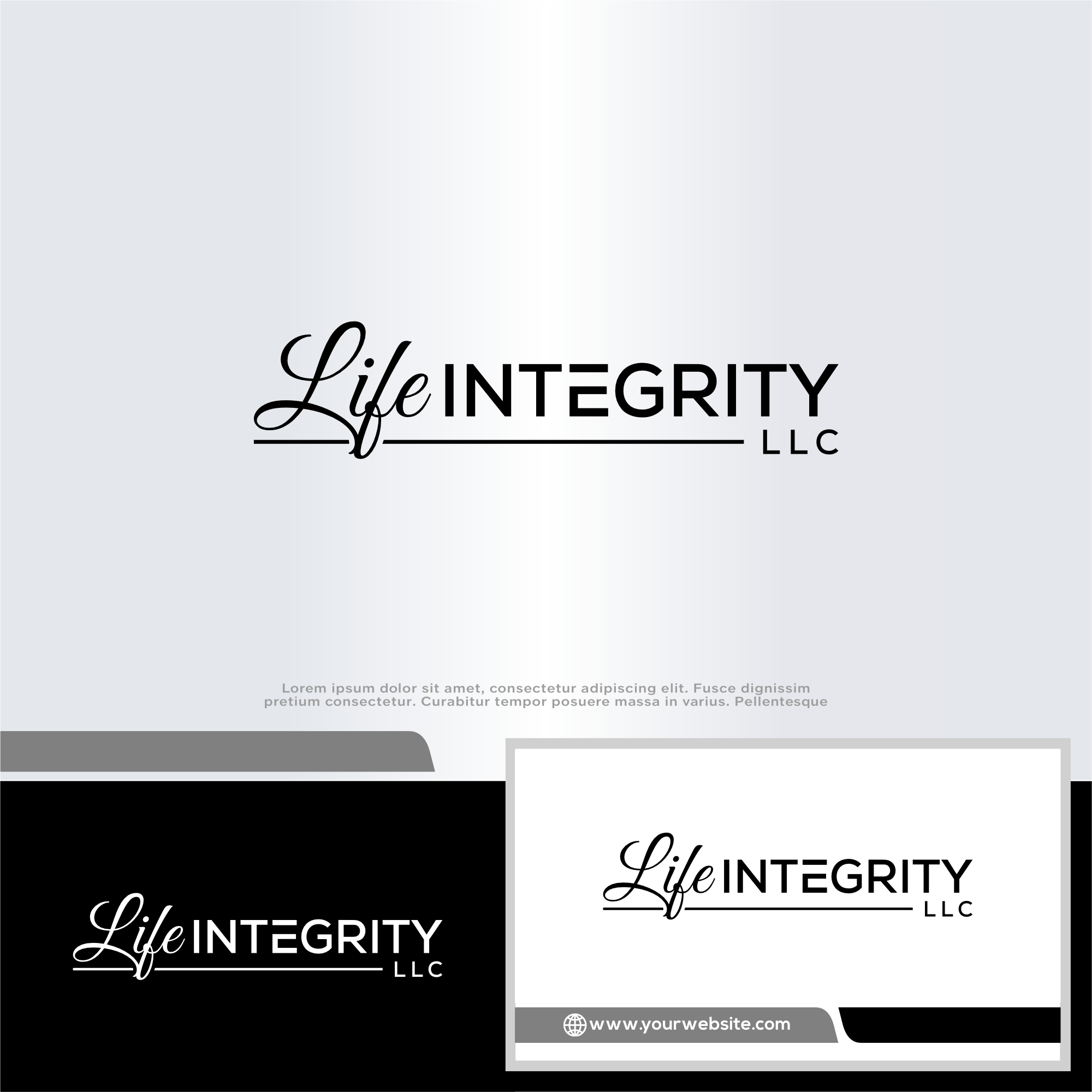 Logo Design by win it for Life Integrity LLC  | Design #34531950