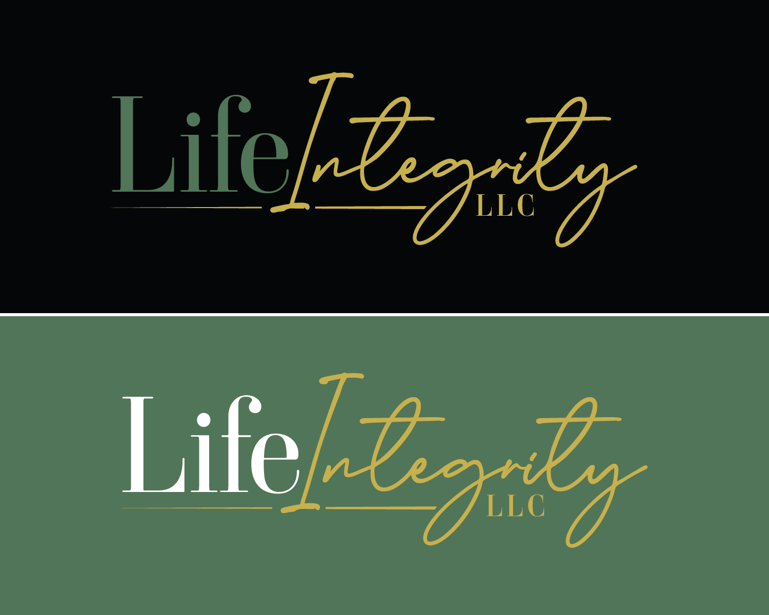 Logo Design by Atec for Life Integrity LLC  | Design #34534147