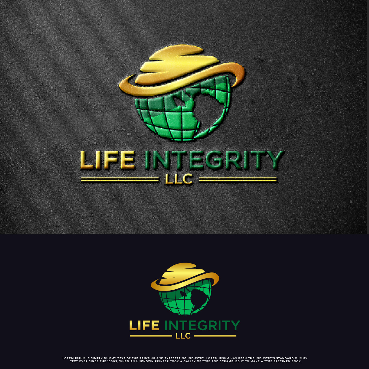 Logo-Design von fly  design für Life Integrity LLC  | Design #34535349