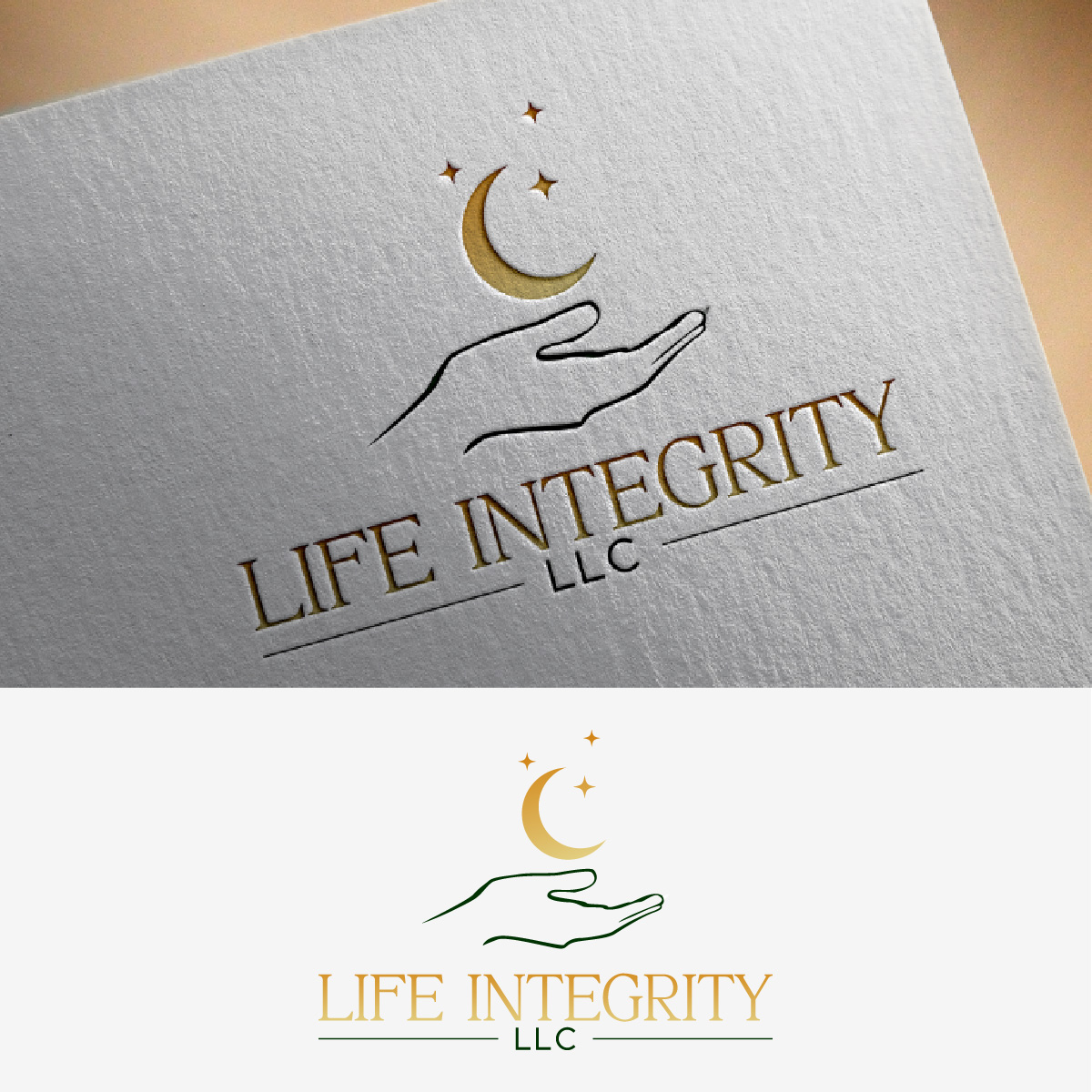 Logo Design by fly  design for Life Integrity LLC  | Design #34536313