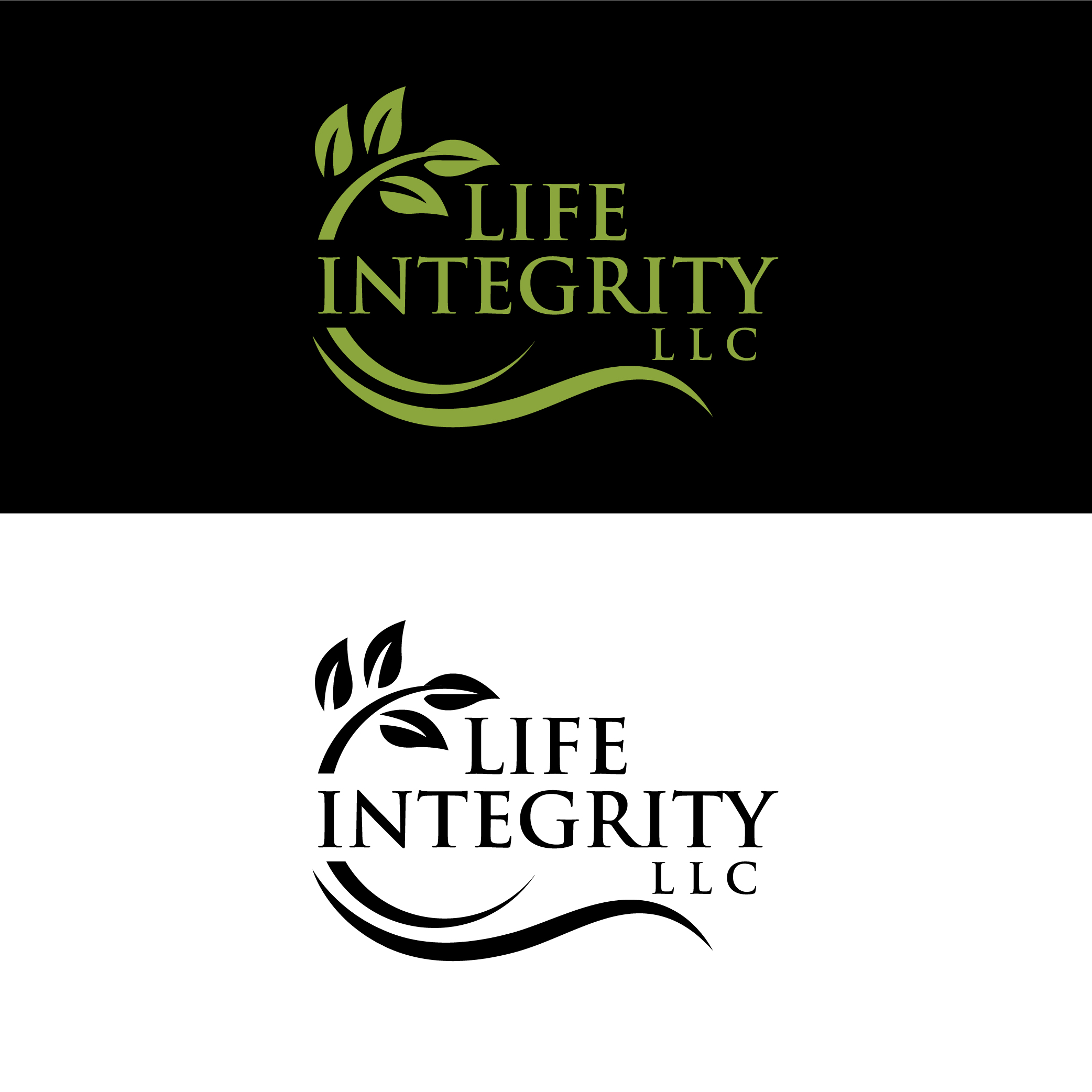 Design de Logo par CrewType pour Life Integrity LLC  | Design #34532578