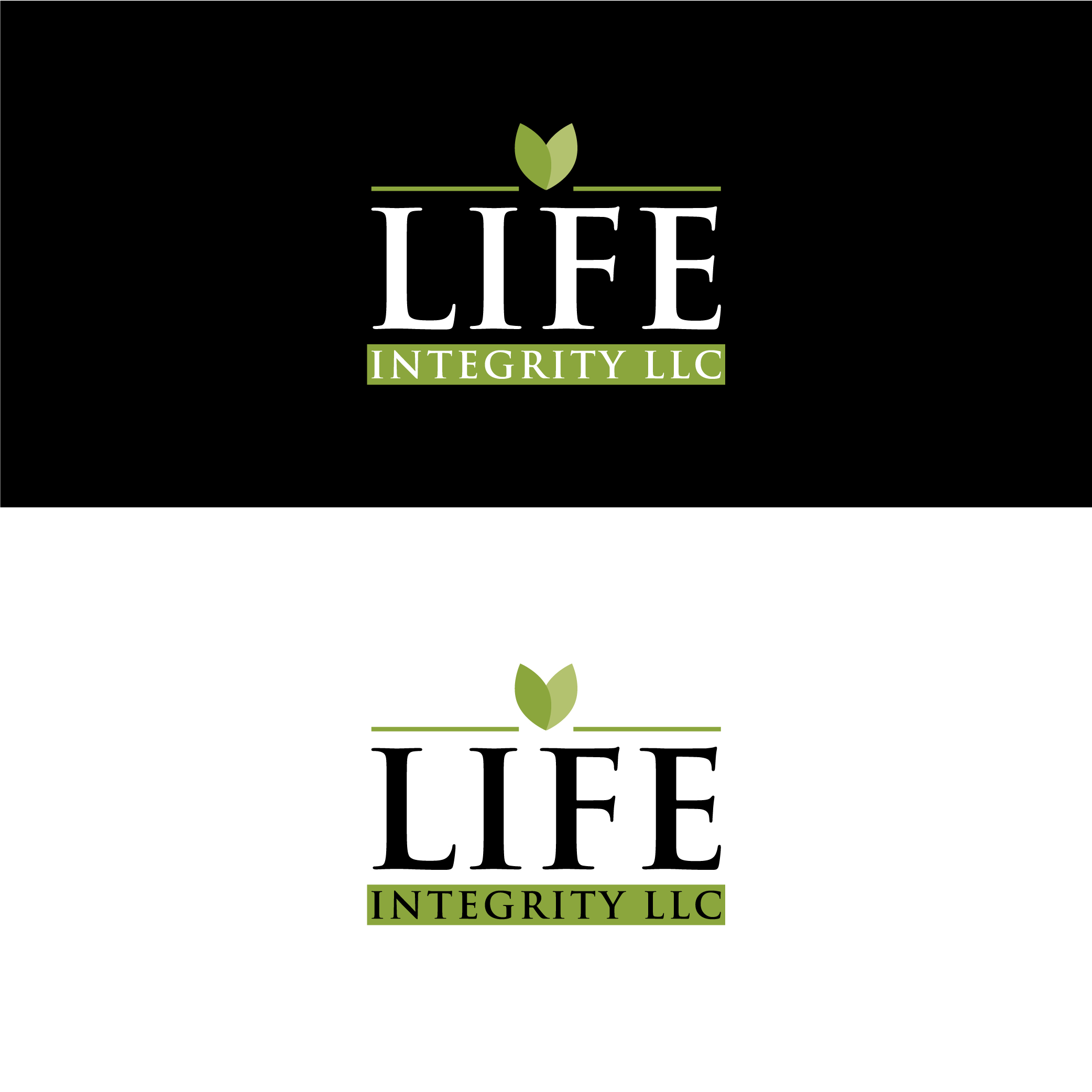 Design de Logo par CrewType pour Life Integrity LLC  | Design #34532583