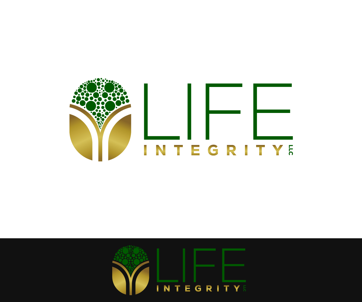 Logo Design by Ansh Design for Life Integrity LLC  | Design #34535636