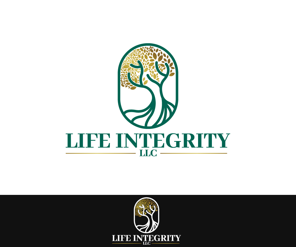 Logo Design by Ansh Design for Life Integrity LLC  | Design #34535637