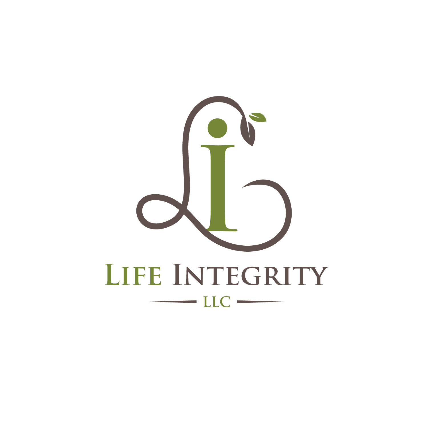 Logo Design by geni for Life Integrity LLC  | Design #34534259
