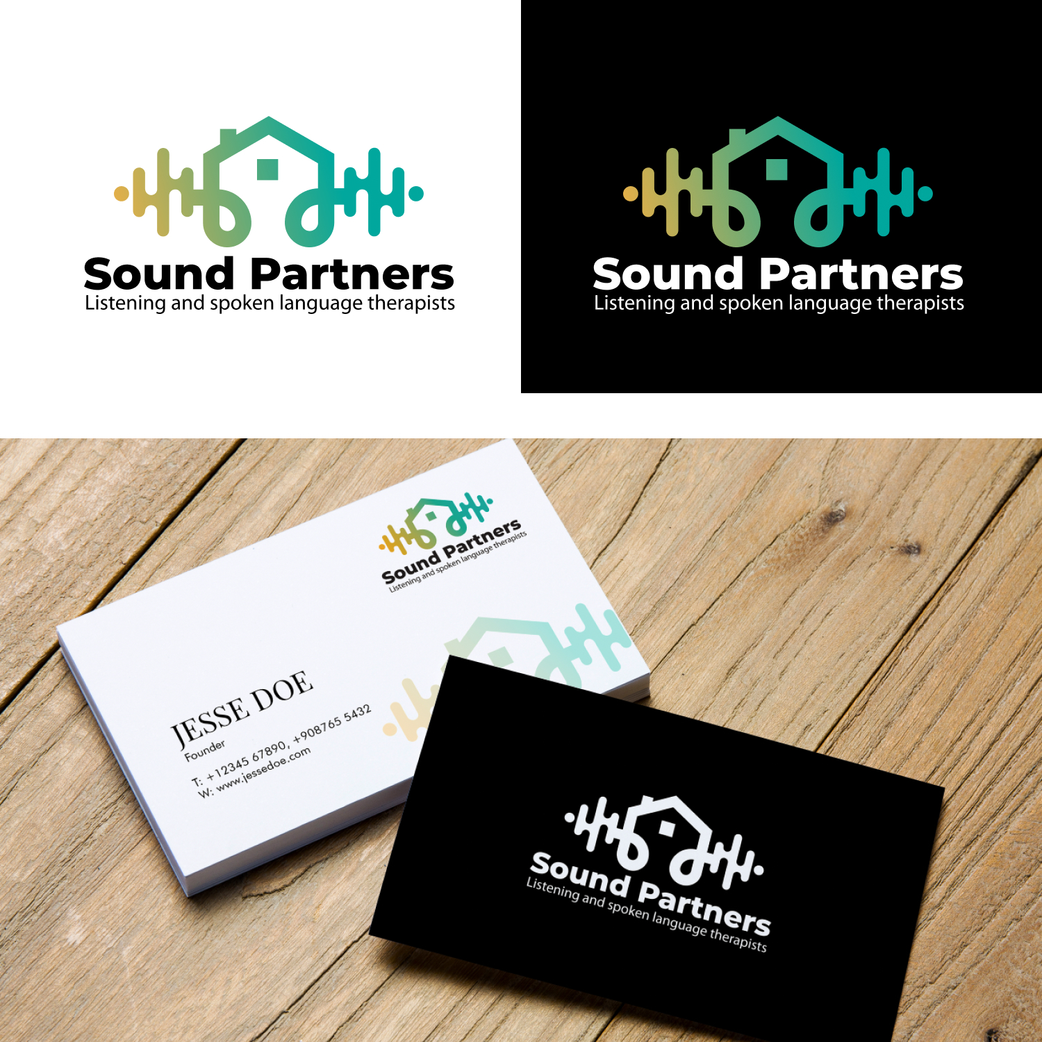 Logo Design by Finley Johnson for St. Joseph Institute for the Deaf | Design #34567172