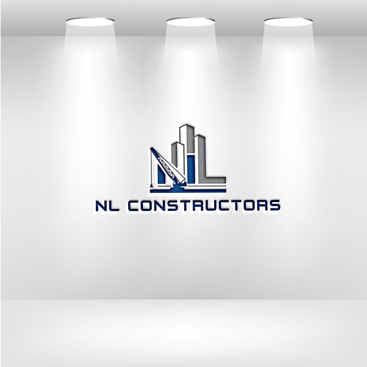 Diseño de Logo por ismail islam para Next Level Constructors | Diseño #34539226