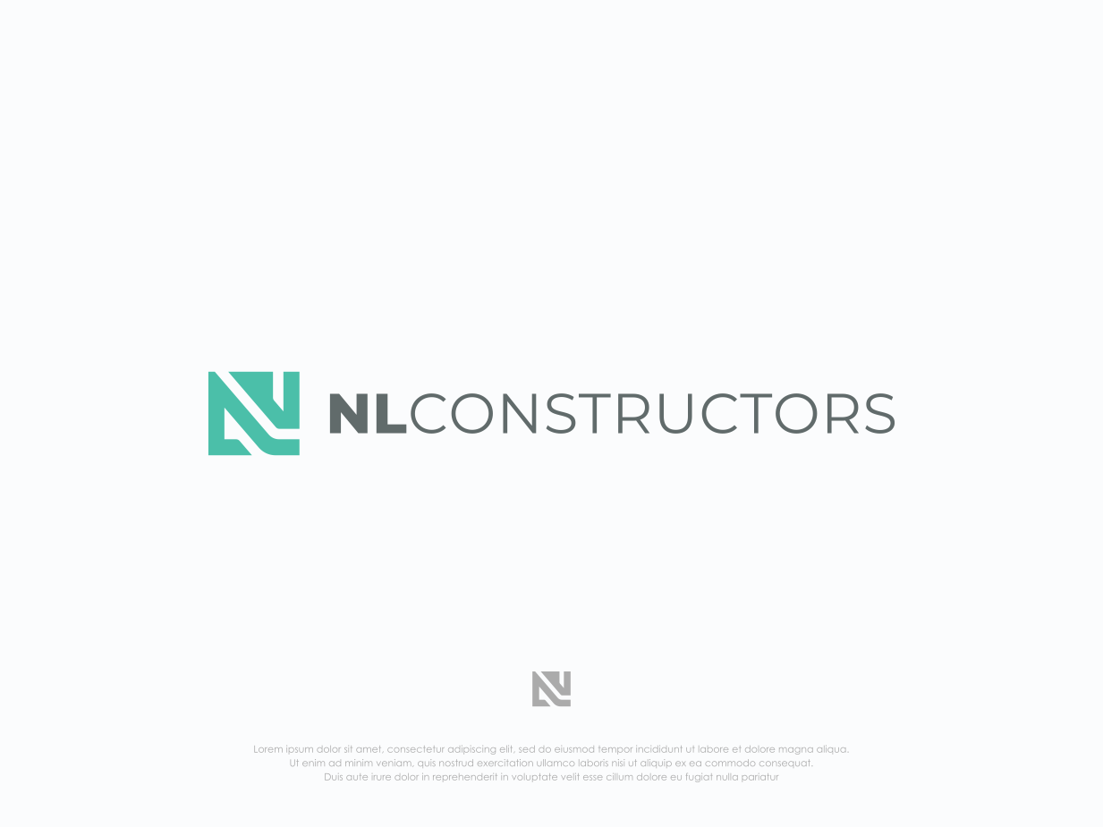 Logo Design by The Blue for Next Level Constructors | Design #34531350