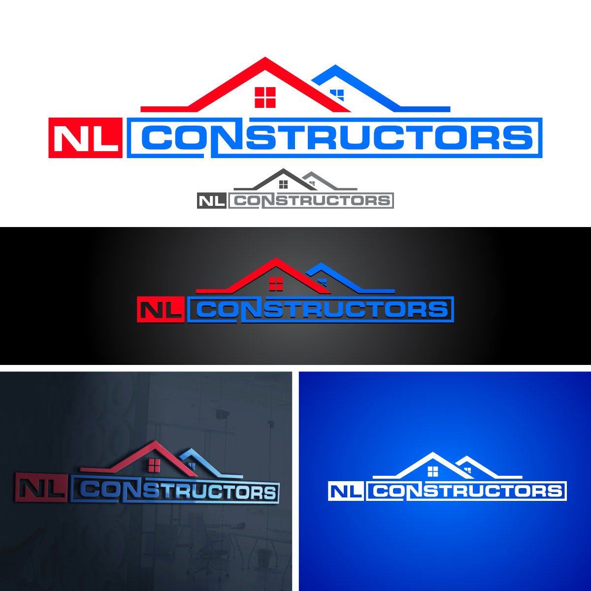 Diseño de Logo por Suvendu.S para Next Level Constructors | Diseño #34557581