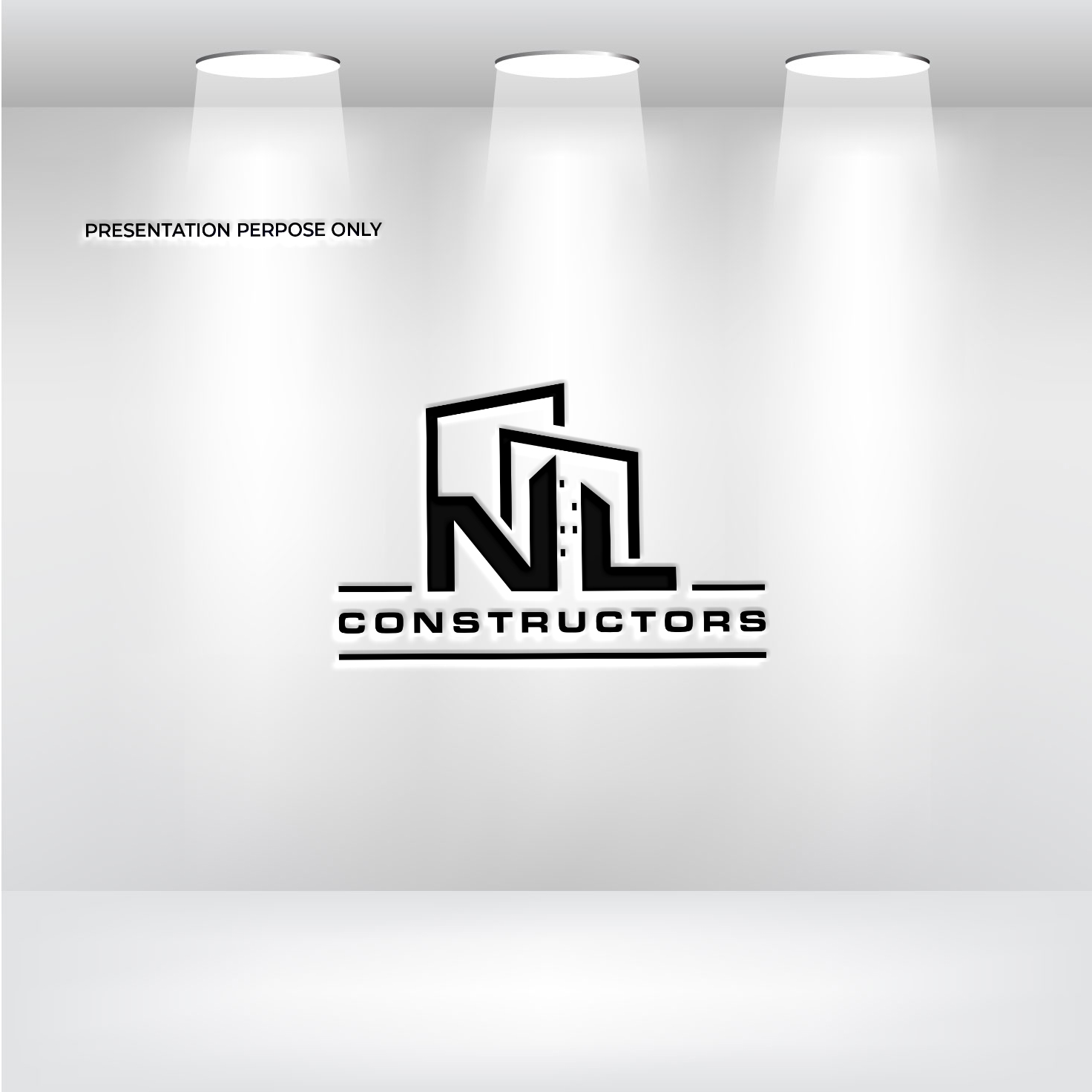 Diseño de Logo por alexdarah para Next Level Constructors | Diseño #34535680