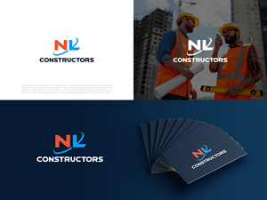 Logo Design by COLOUR CREATIVE for Next Level Constructors | Design: #34567772