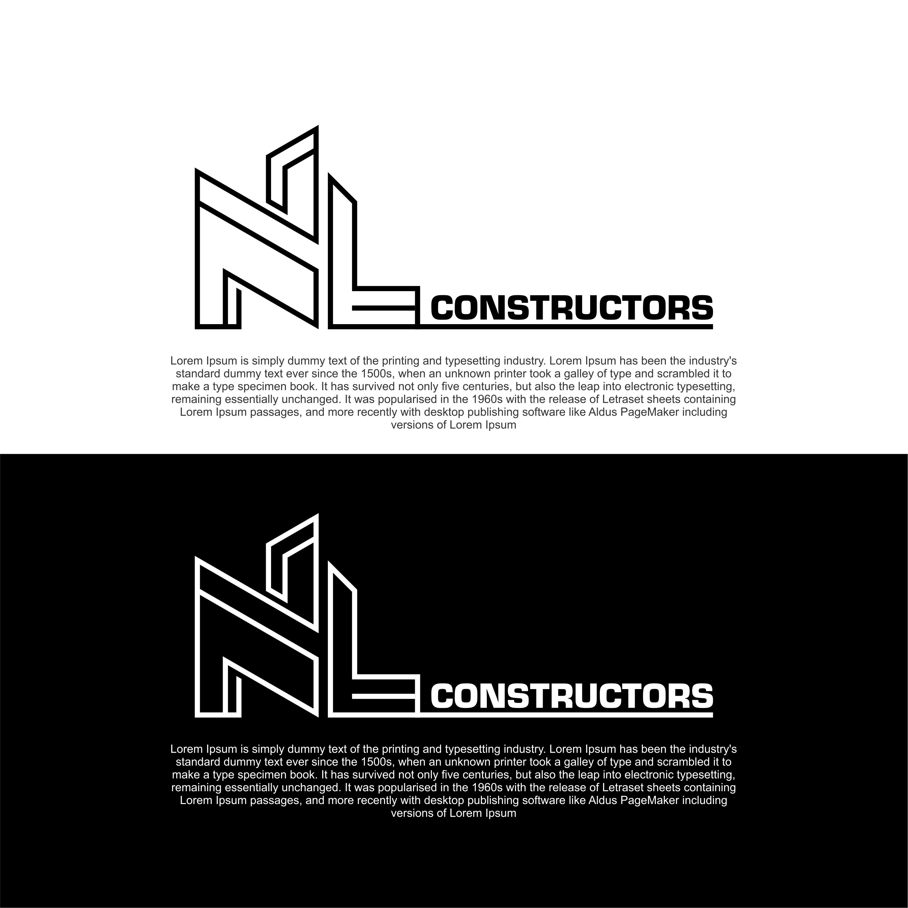 Diseño de Logo por diego costa para Next Level Constructors | Diseño #34532359