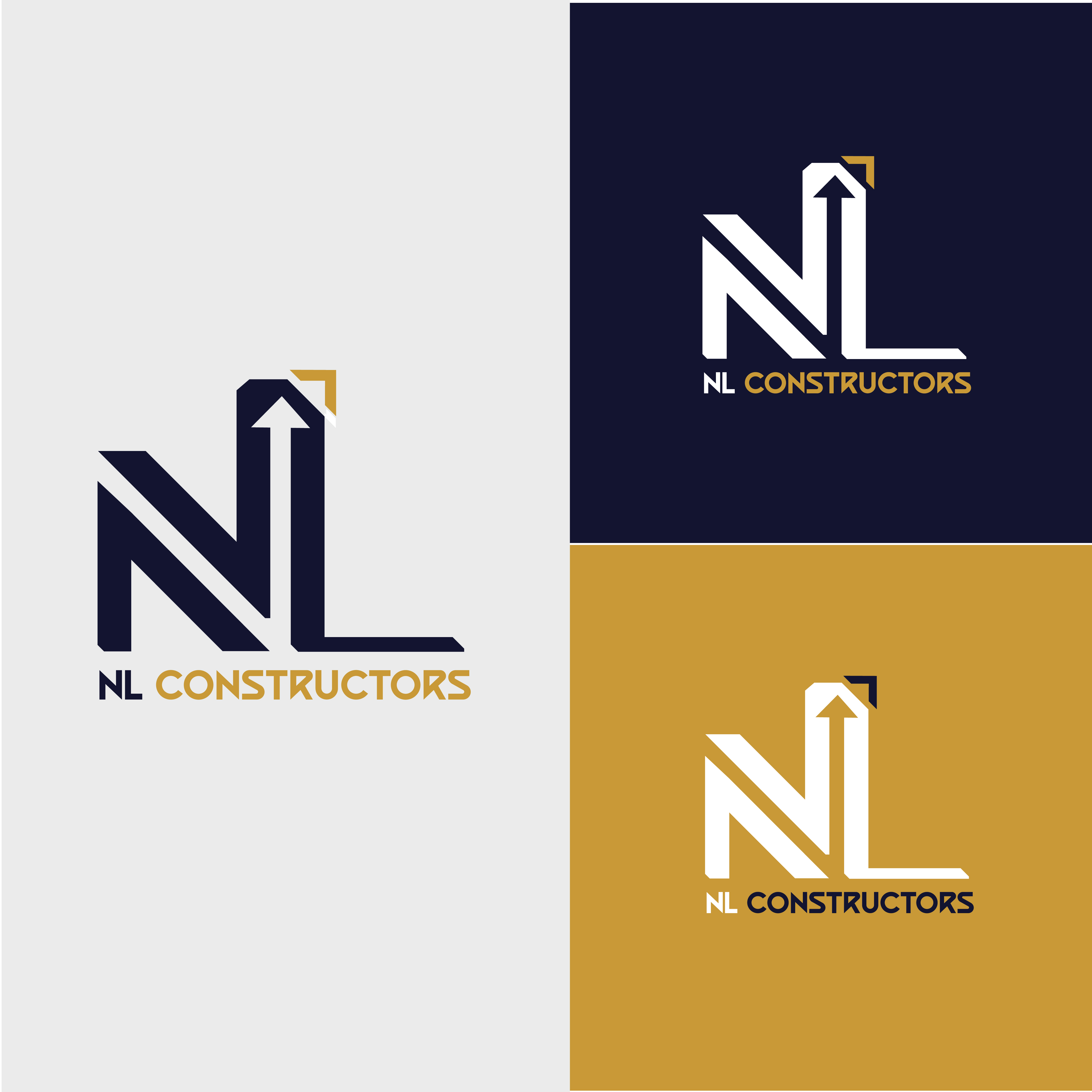 Logo-Design von SanGraphics   für Next Level Constructors | Design #34538226