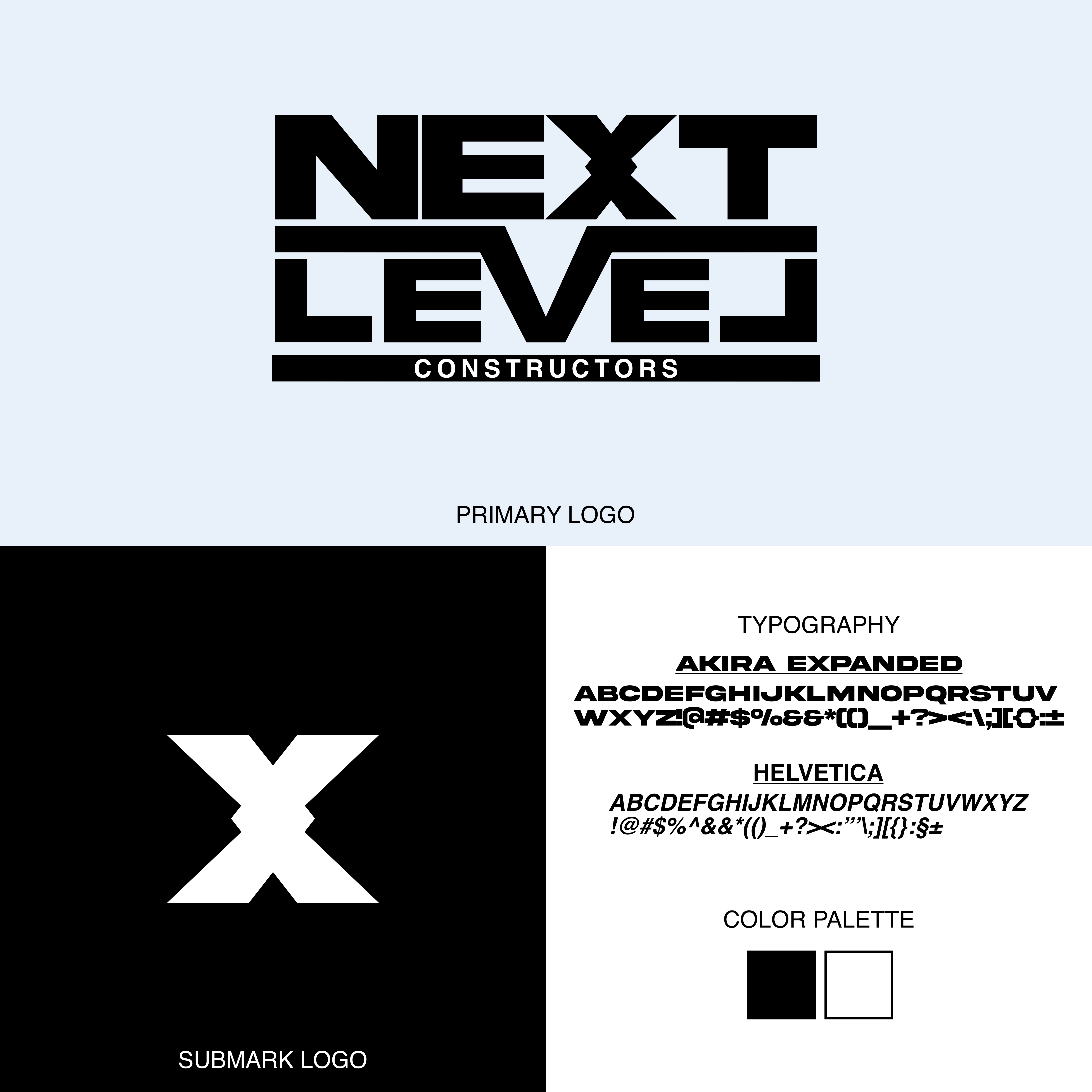 Design de Logo par John.Thor pour Next Level Constructors | Design #34533844