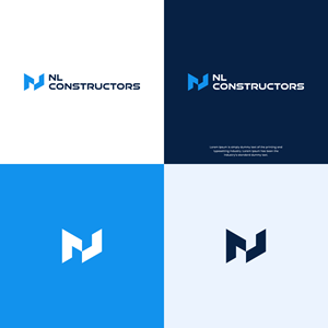 Logo Design by The Lion Studios for Next Level Constructors | Design: #34538187