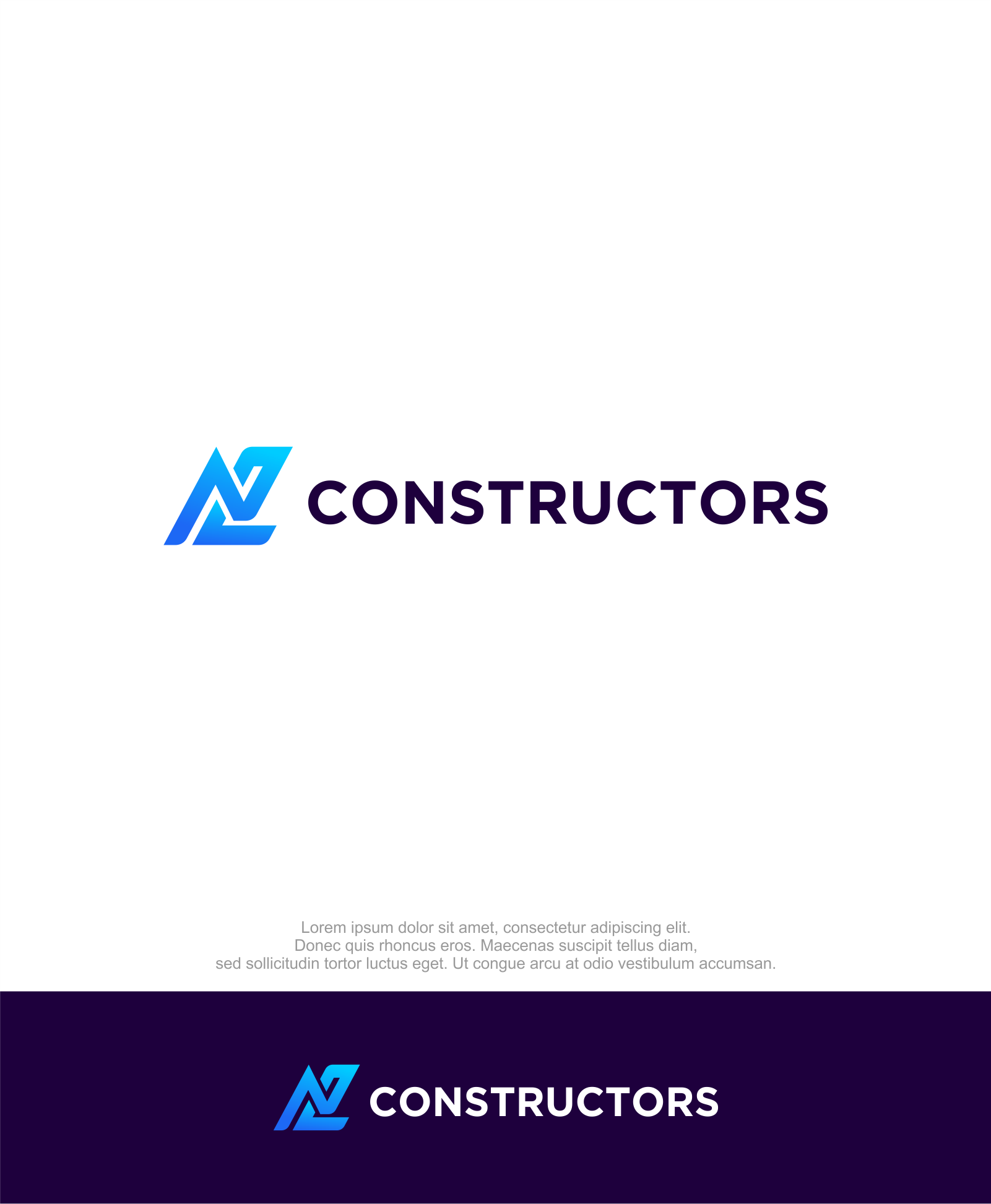 Logo Design by M.Syaiful Huda for Next Level Constructors | Design #34531641