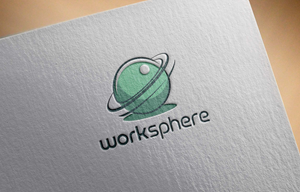 Logo Design by Lumen Branding for WorkSphere | Design: #34576661