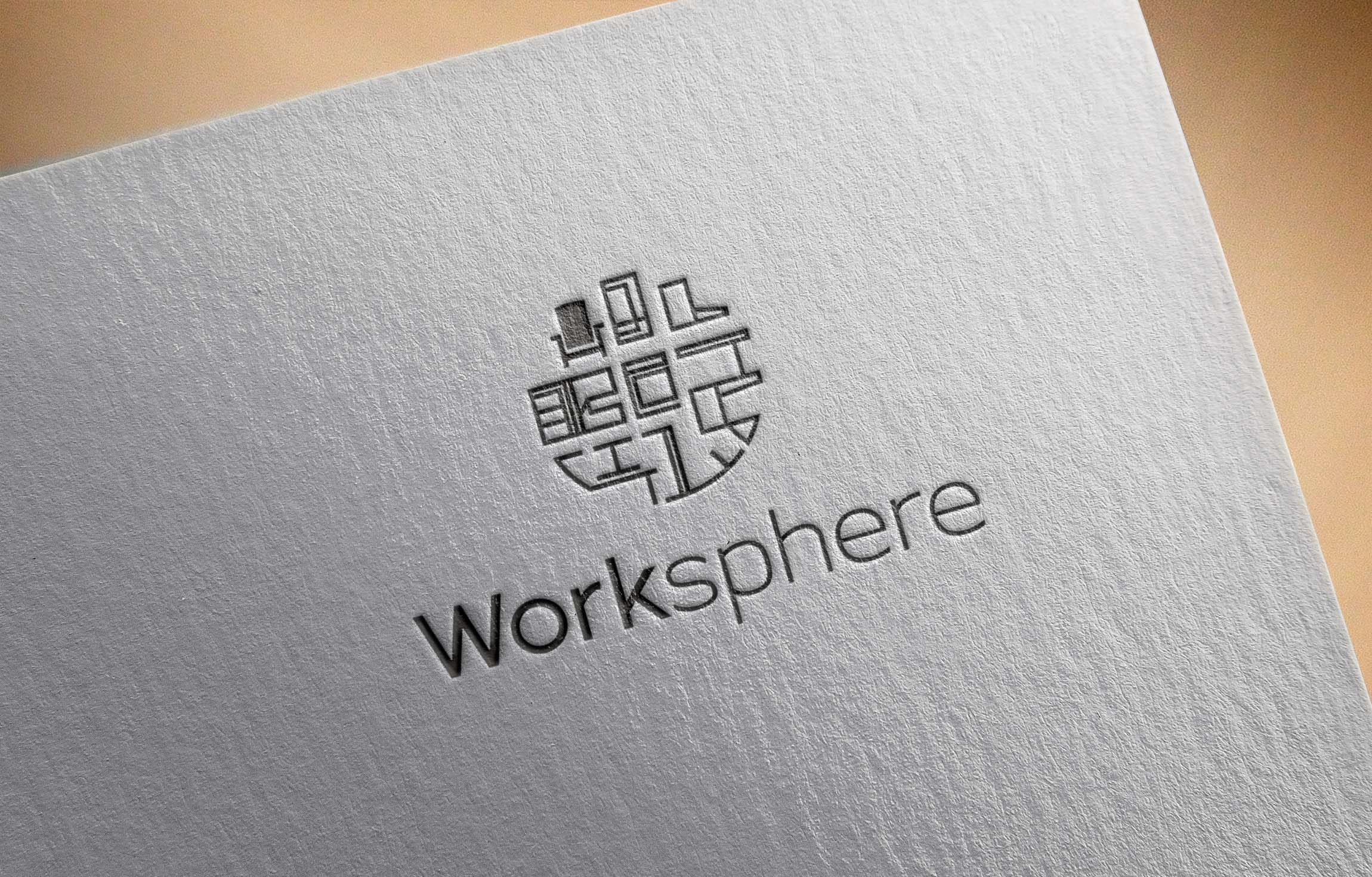 Logo Design by Lumen Branding for WorkSphere | Design #34576704
