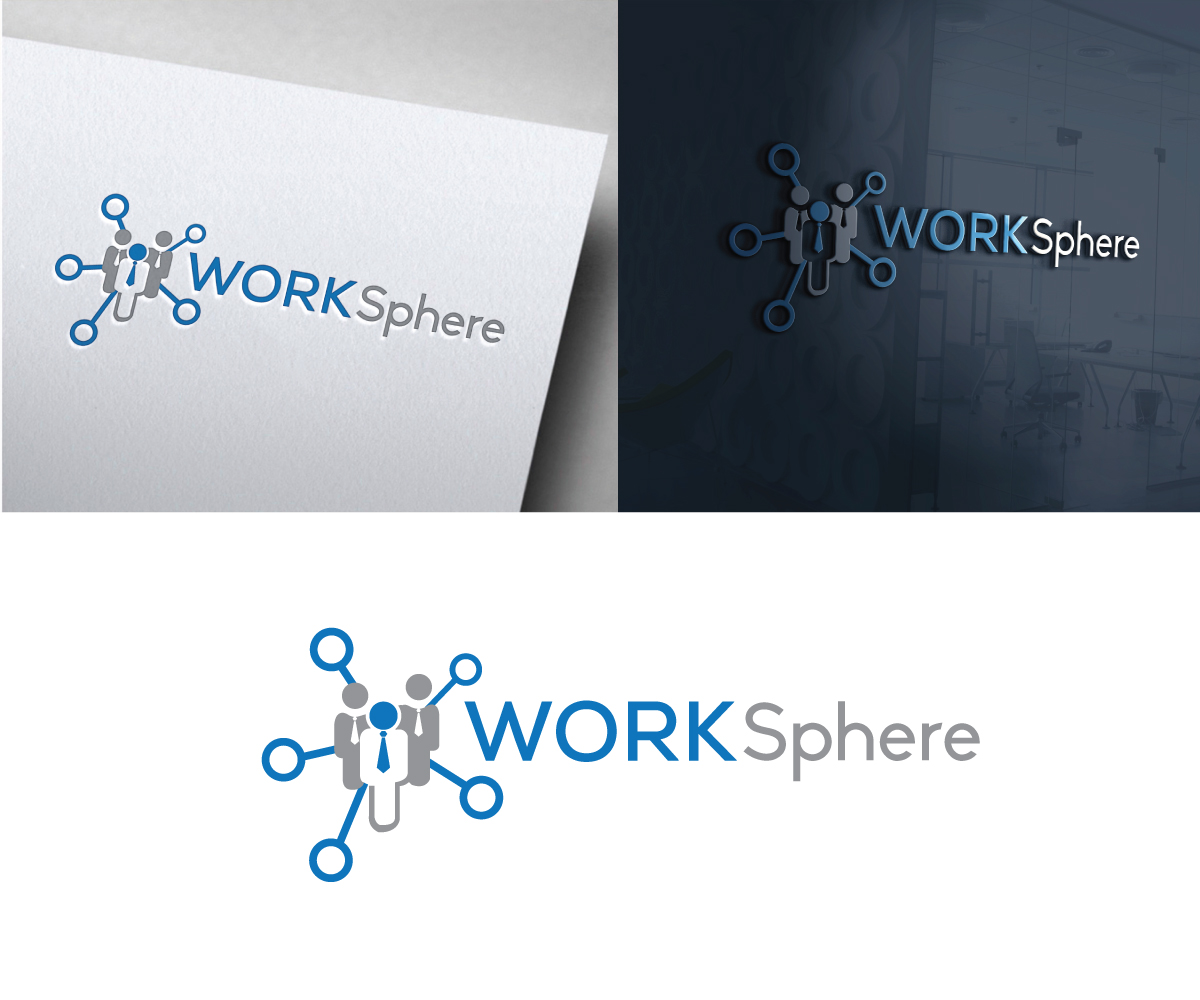 Logo Design by Om Namah Shivay for WorkSphere | Design #34534398