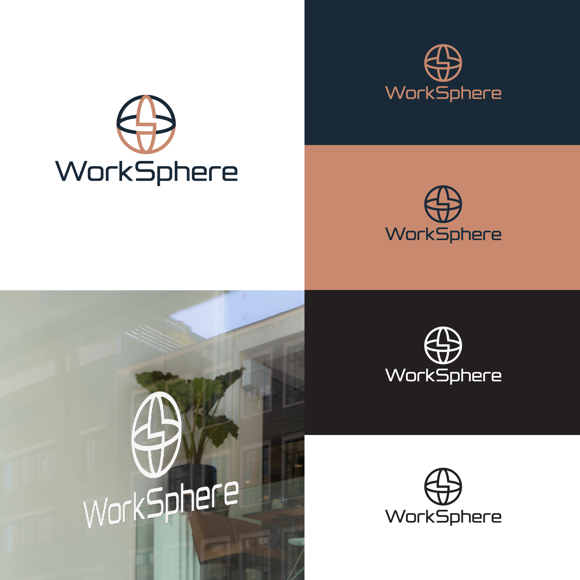 Diseño de Logo por npikay para WorkSphere | Diseño #34532141