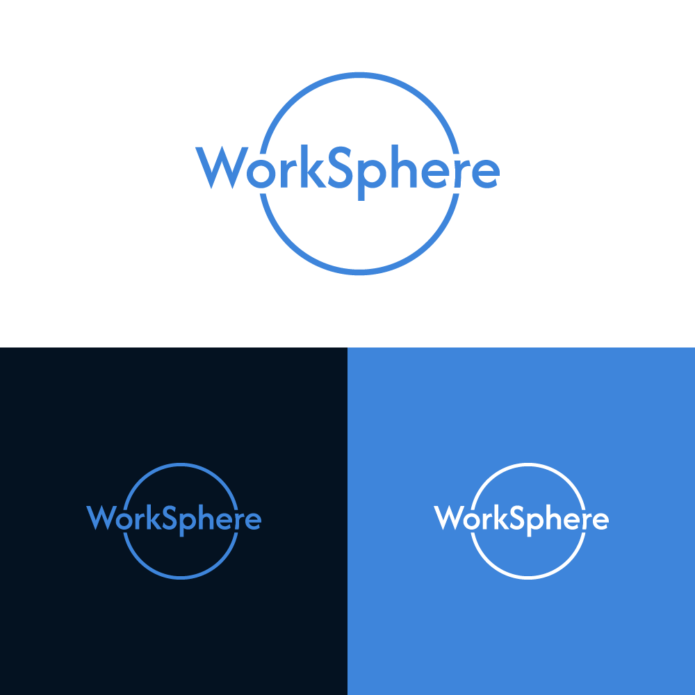 Logo Design by Choiresia.id for WorkSphere | Design #34534683