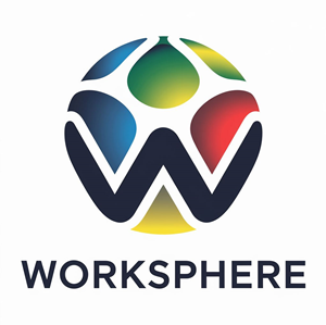 Logo Design by KING JM for WorkSphere | Design: #34536455