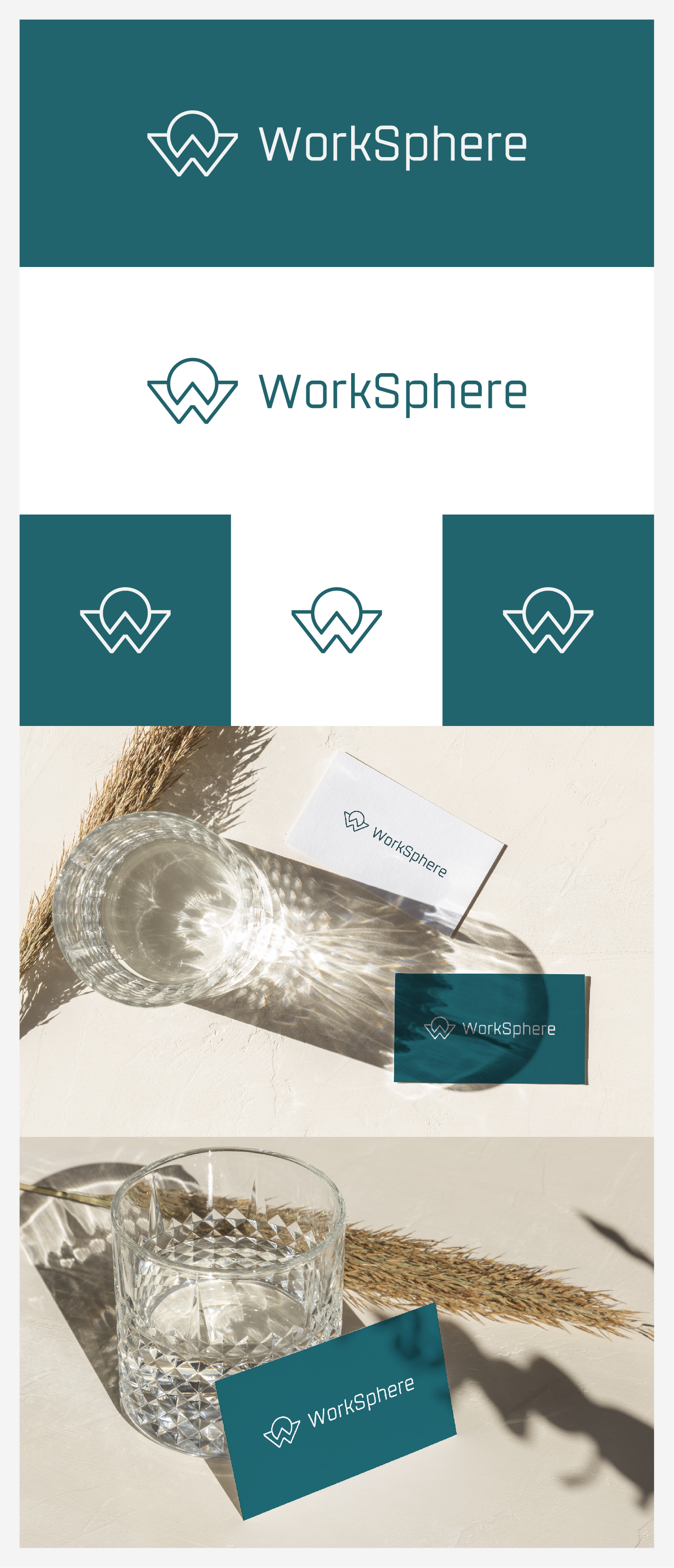 Logo Design by Ha.Connick for WorkSphere | Design #34543852