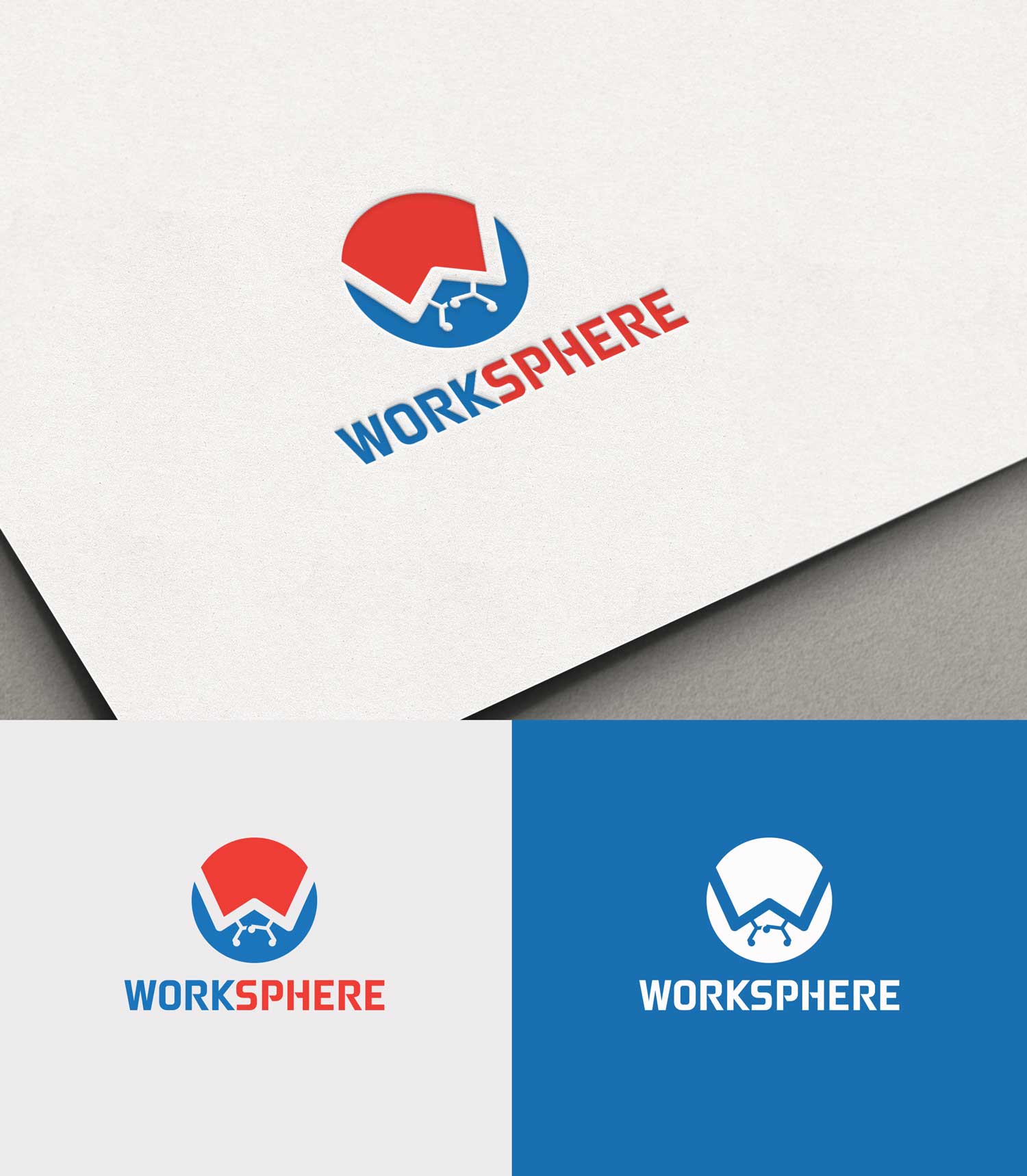 Logo Design by M Art & Design for WorkSphere | Design #34532072
