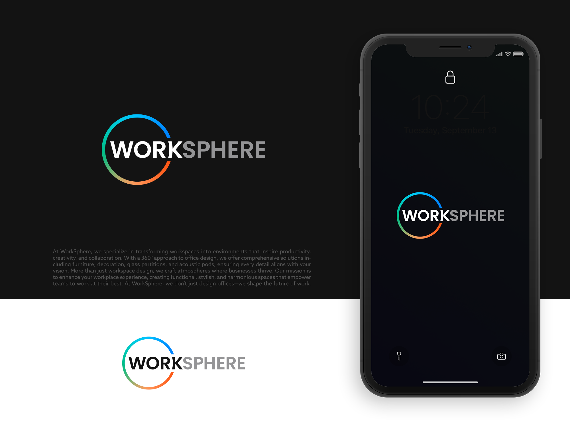 Logo Design by COLOUR CREATIVE for WorkSphere | Design #34567845