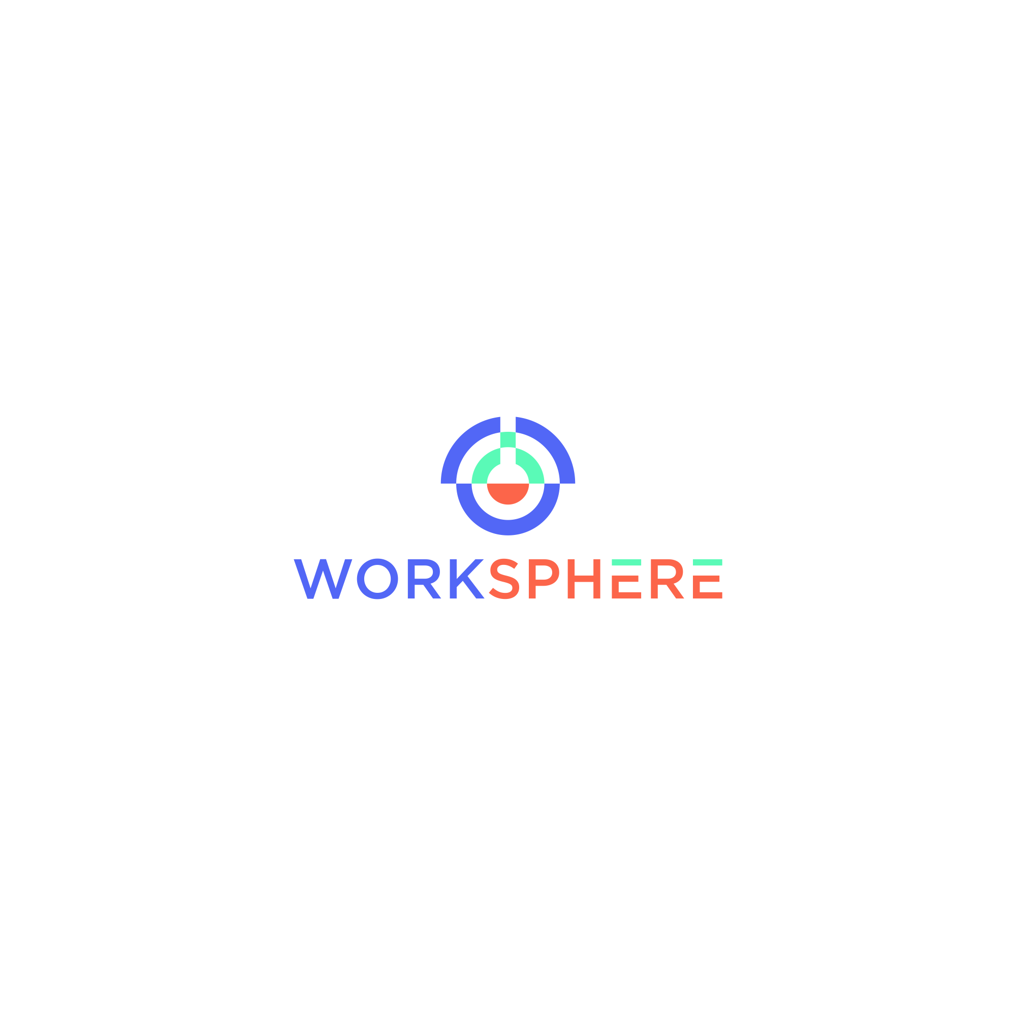 Logo Design by Masio_ for WorkSphere | Design #34577513