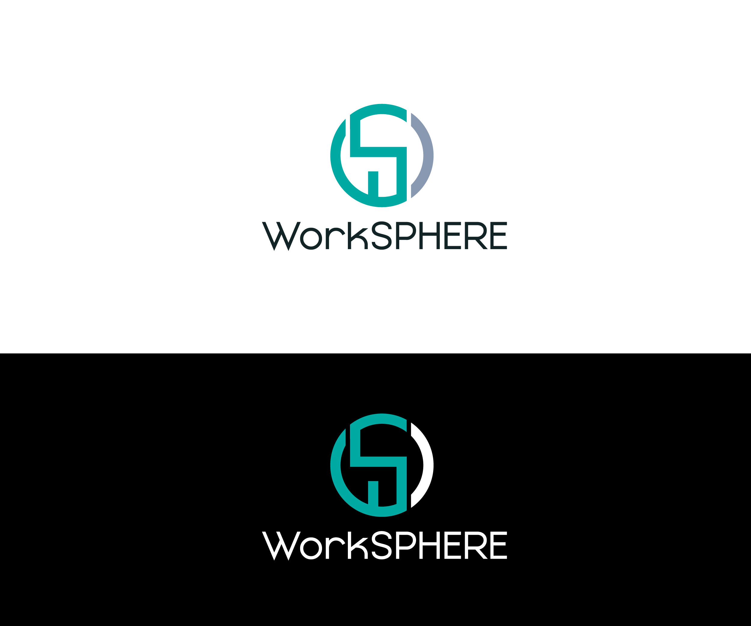 Diseño de Logo por YourLogoMaster para WorkSphere | Diseño #34535171
