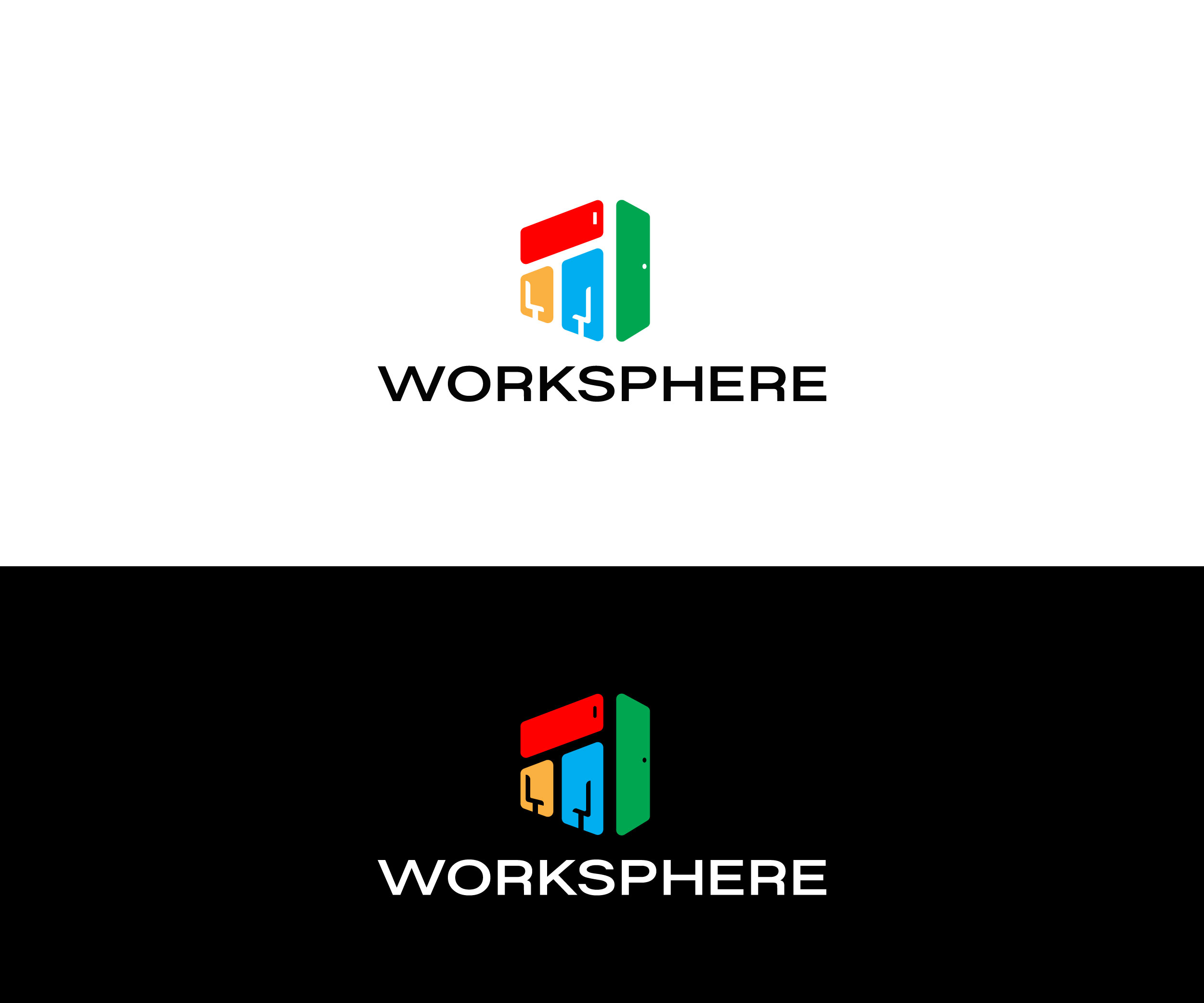 Diseño de Logo por YourLogoMaster para WorkSphere | Diseño #34535172
