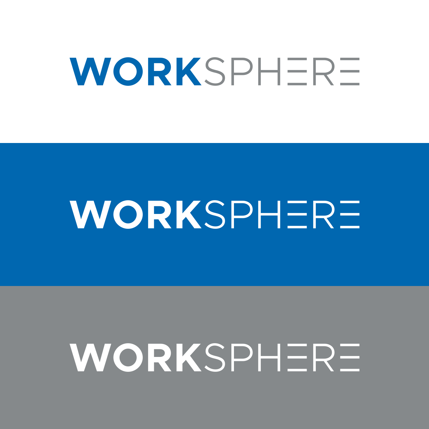 Logo Design by 16surya for WorkSphere | Design #34533335