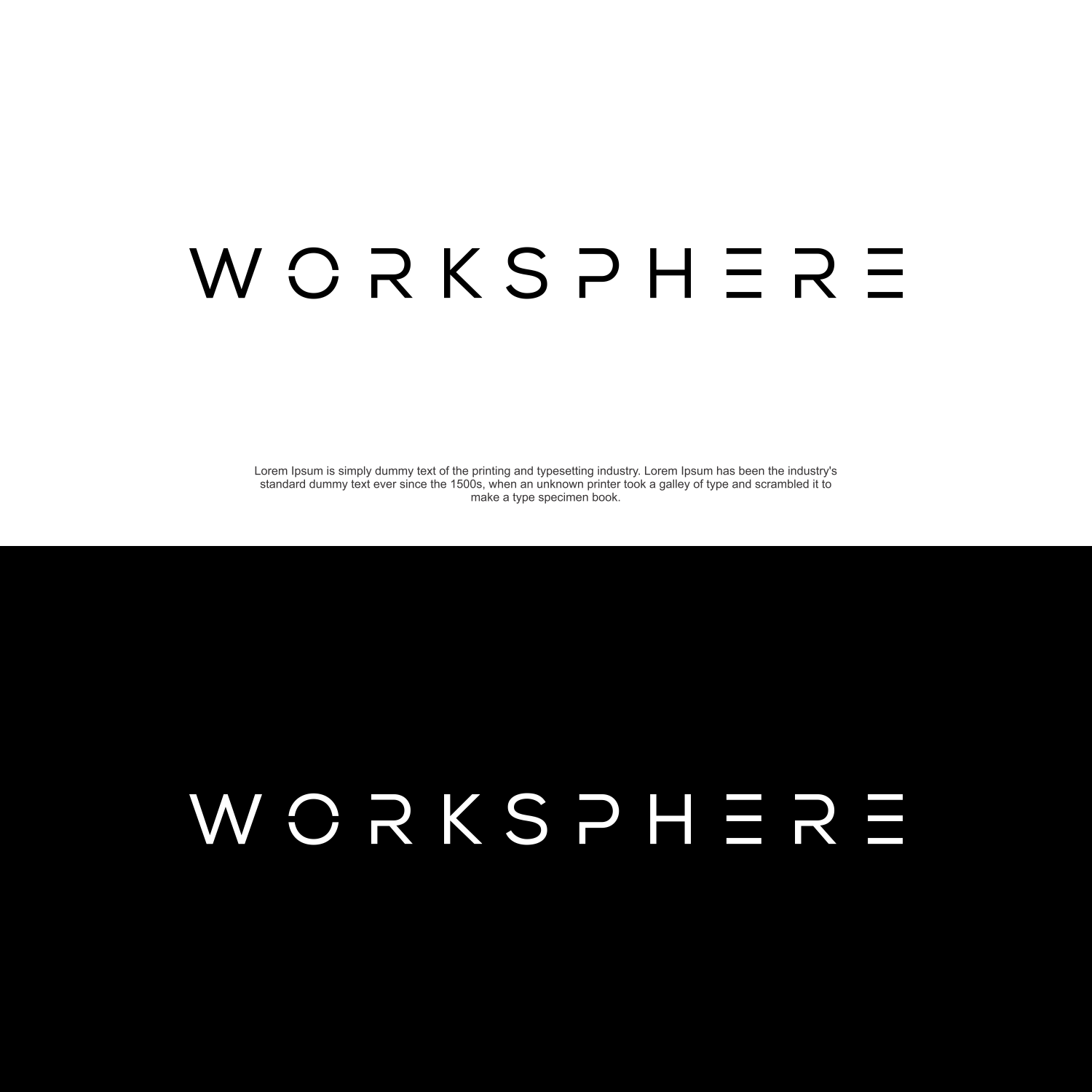 Logo Design by anak hits for WorkSphere | Design #34532494