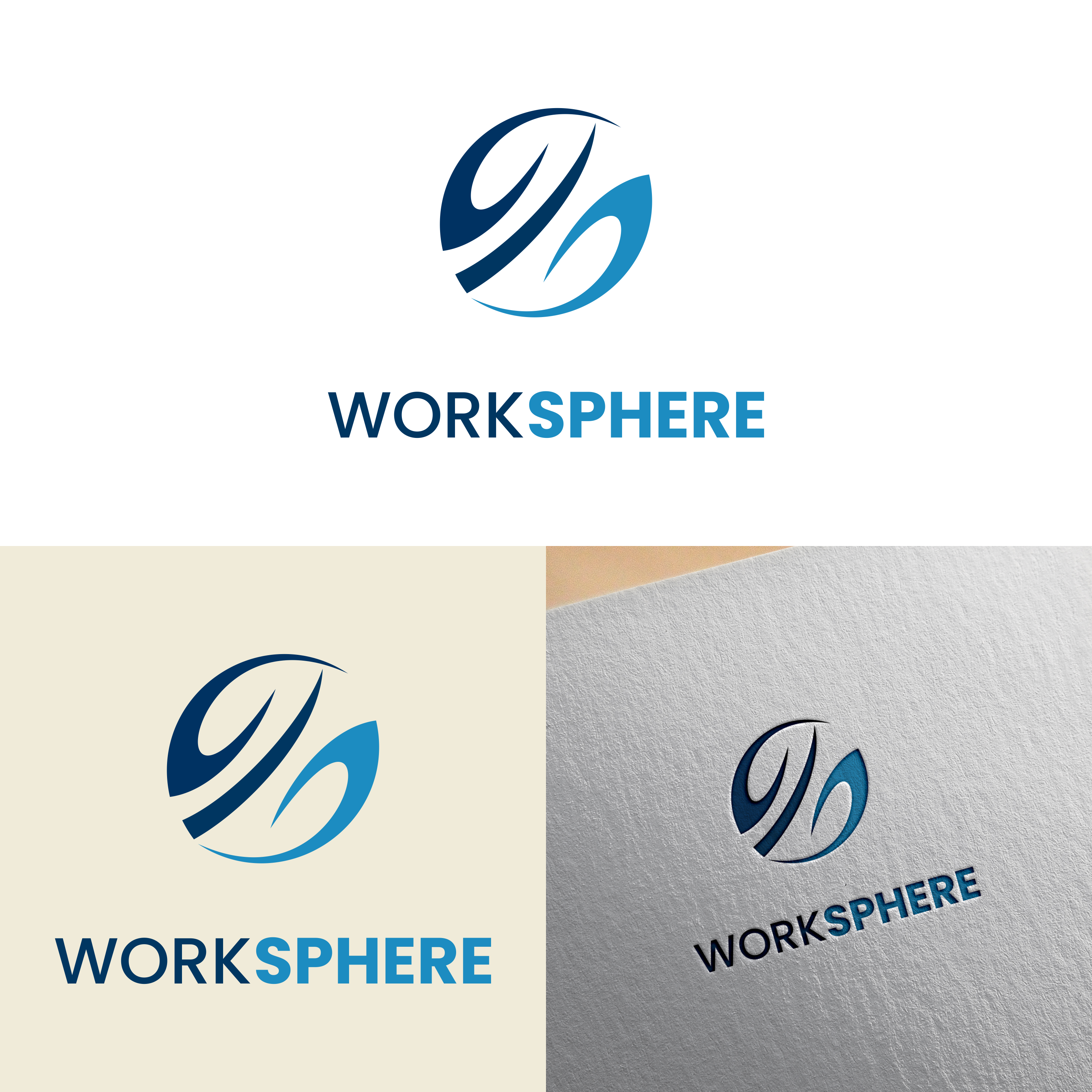 Logo Design by arillingga for WorkSphere | Design #34532220