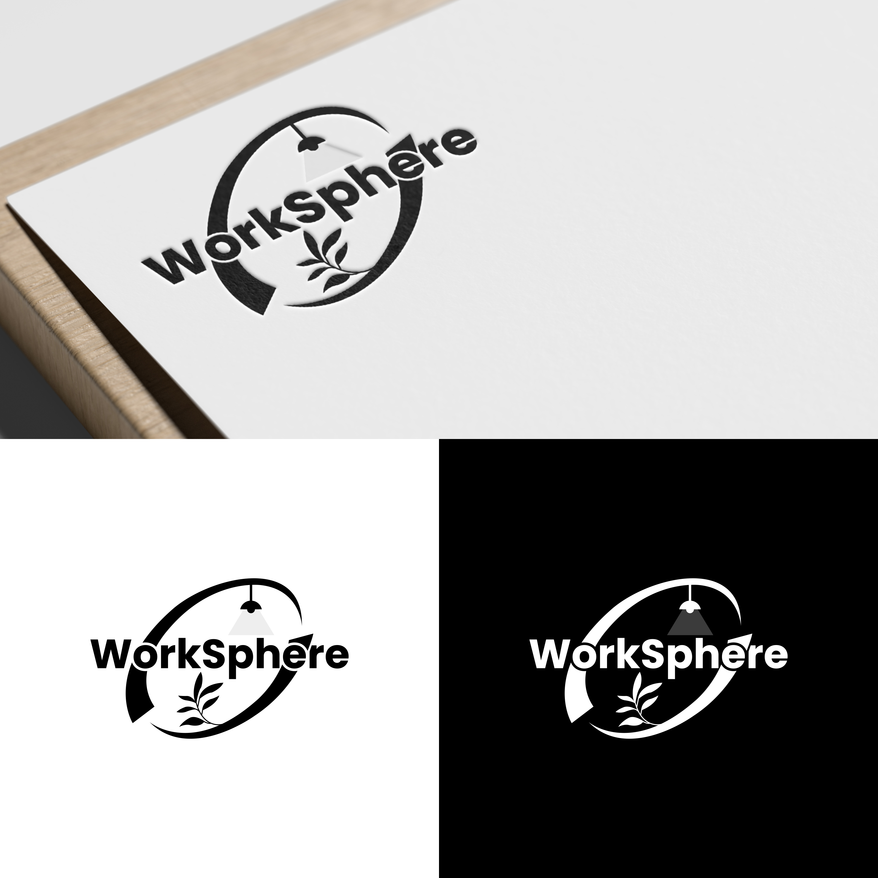 Logo Design by syad666 for WorkSphere | Design #34531783