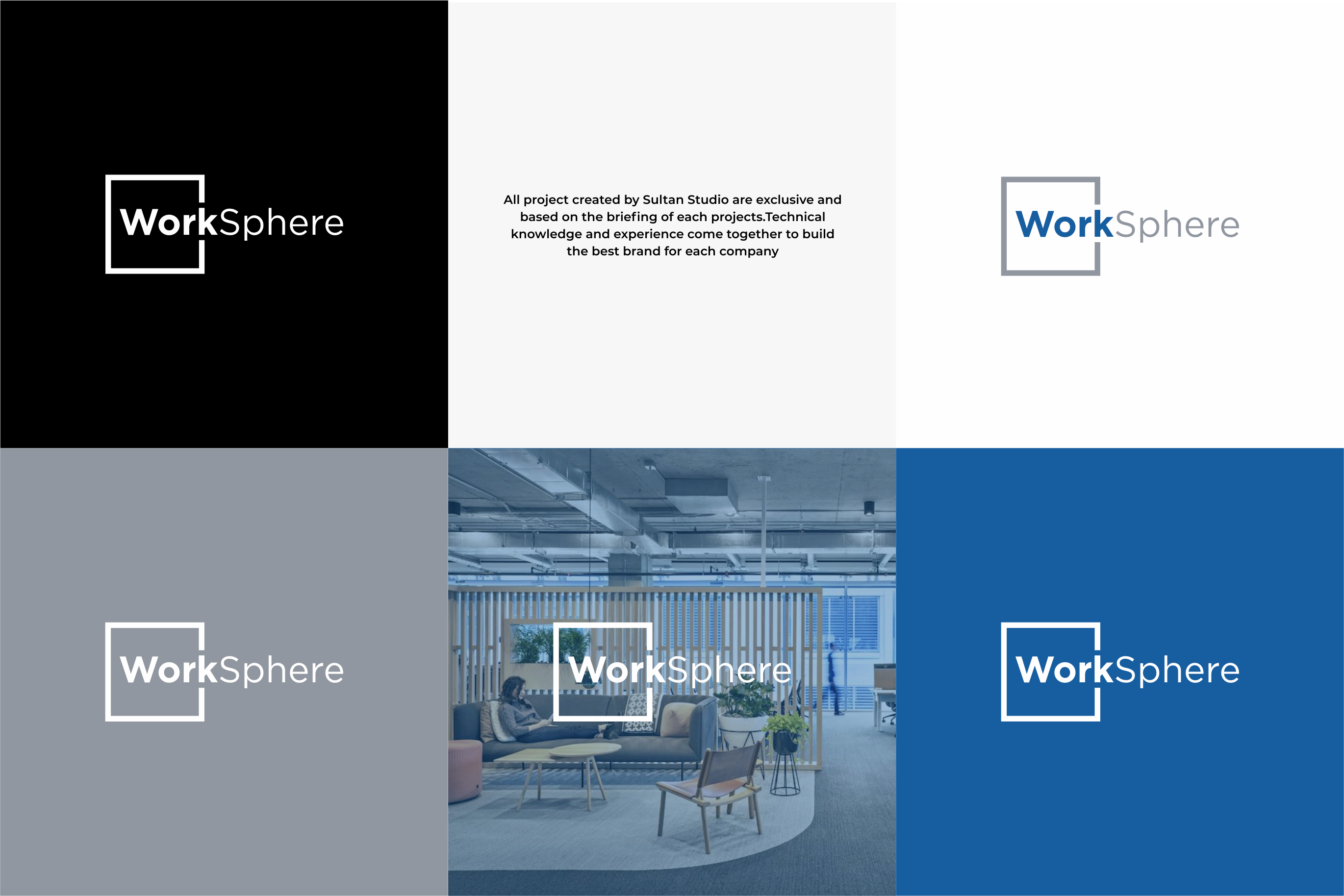 Logo Design by Sultan  Studio for WorkSphere | Design #34533109