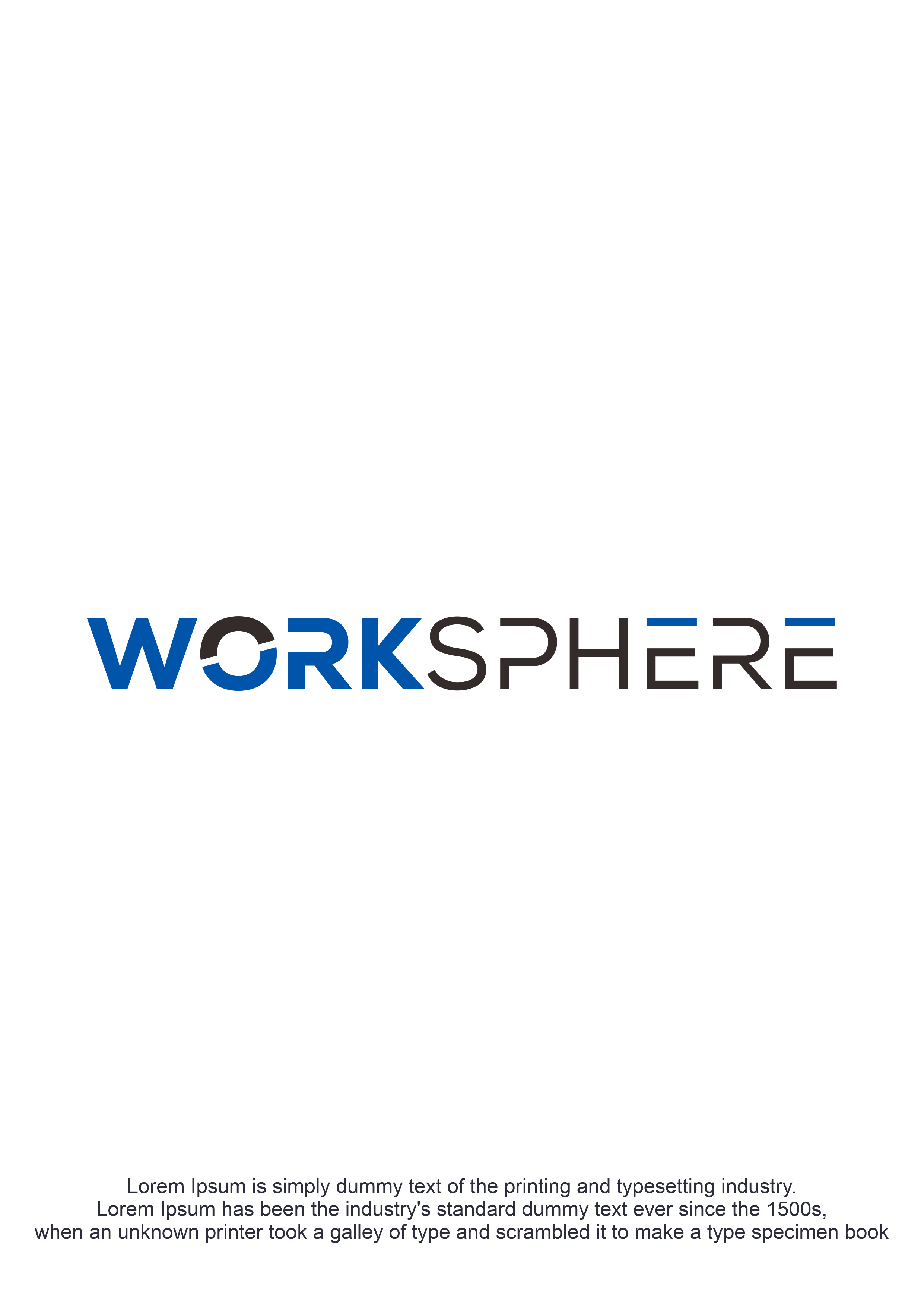 Logo Design by Abigaill_design for WorkSphere | Design #34539347