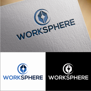 Logo Design by blu_design for WorkSphere | Design: #34532186