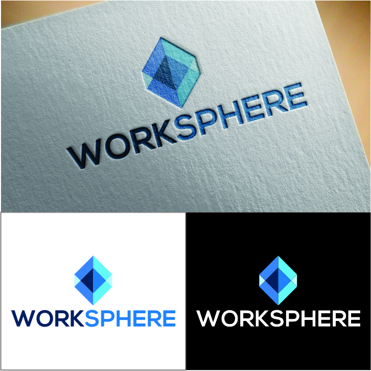 Logo Design by blu_design for WorkSphere | Design #34532187