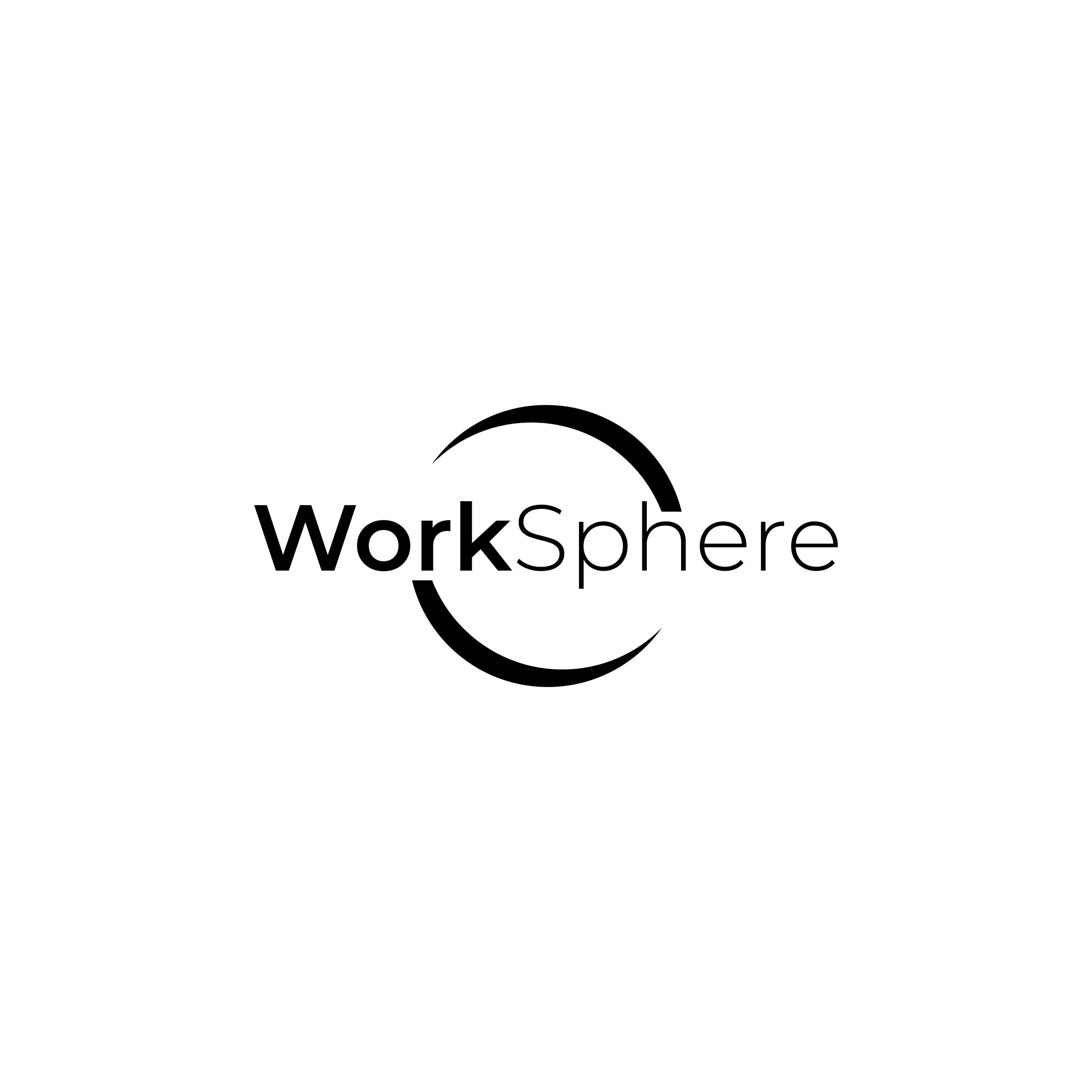Logo Design by Jeferson HP for WorkSphere | Design #34537622