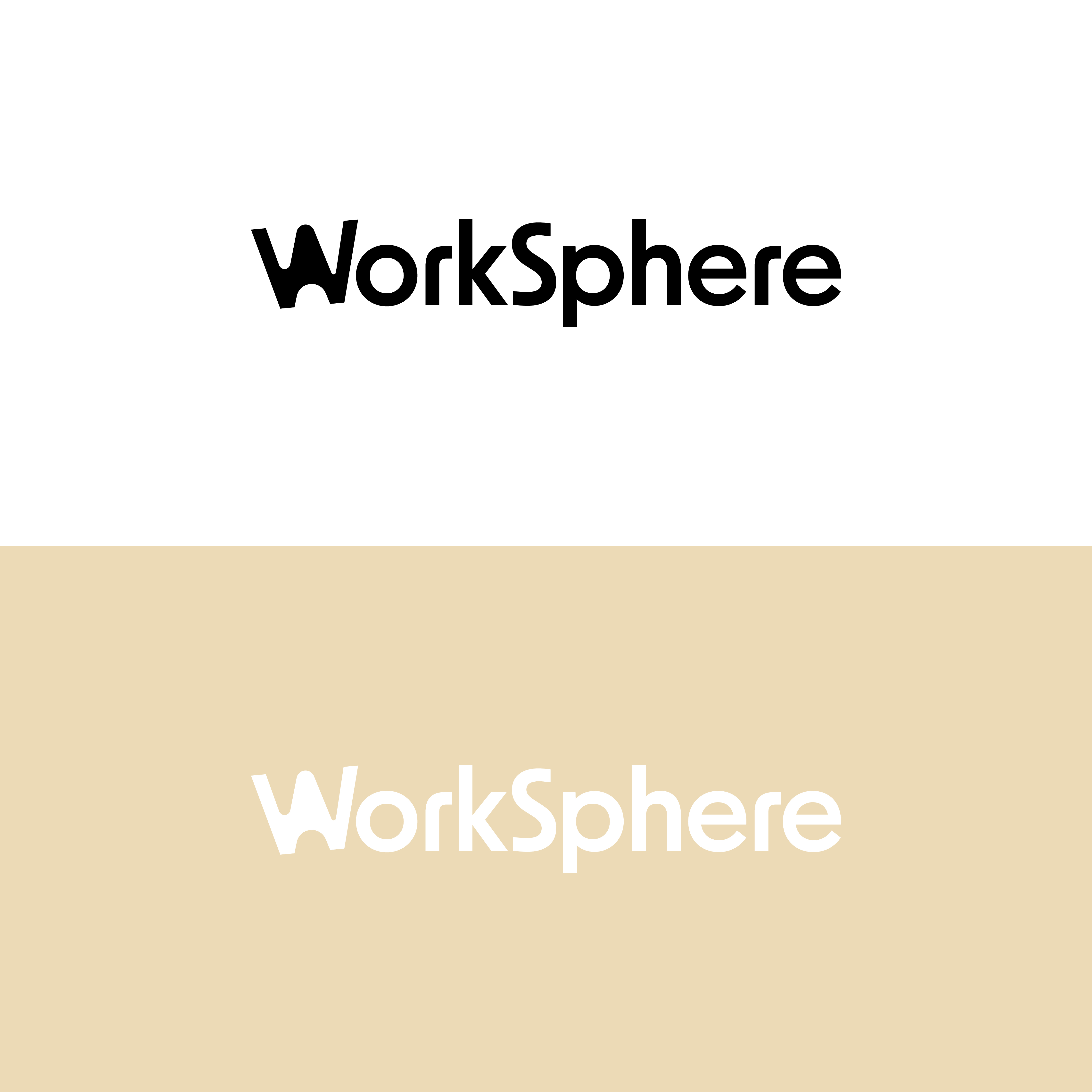 Logo Design by Airef for WorkSphere | Design #34576312