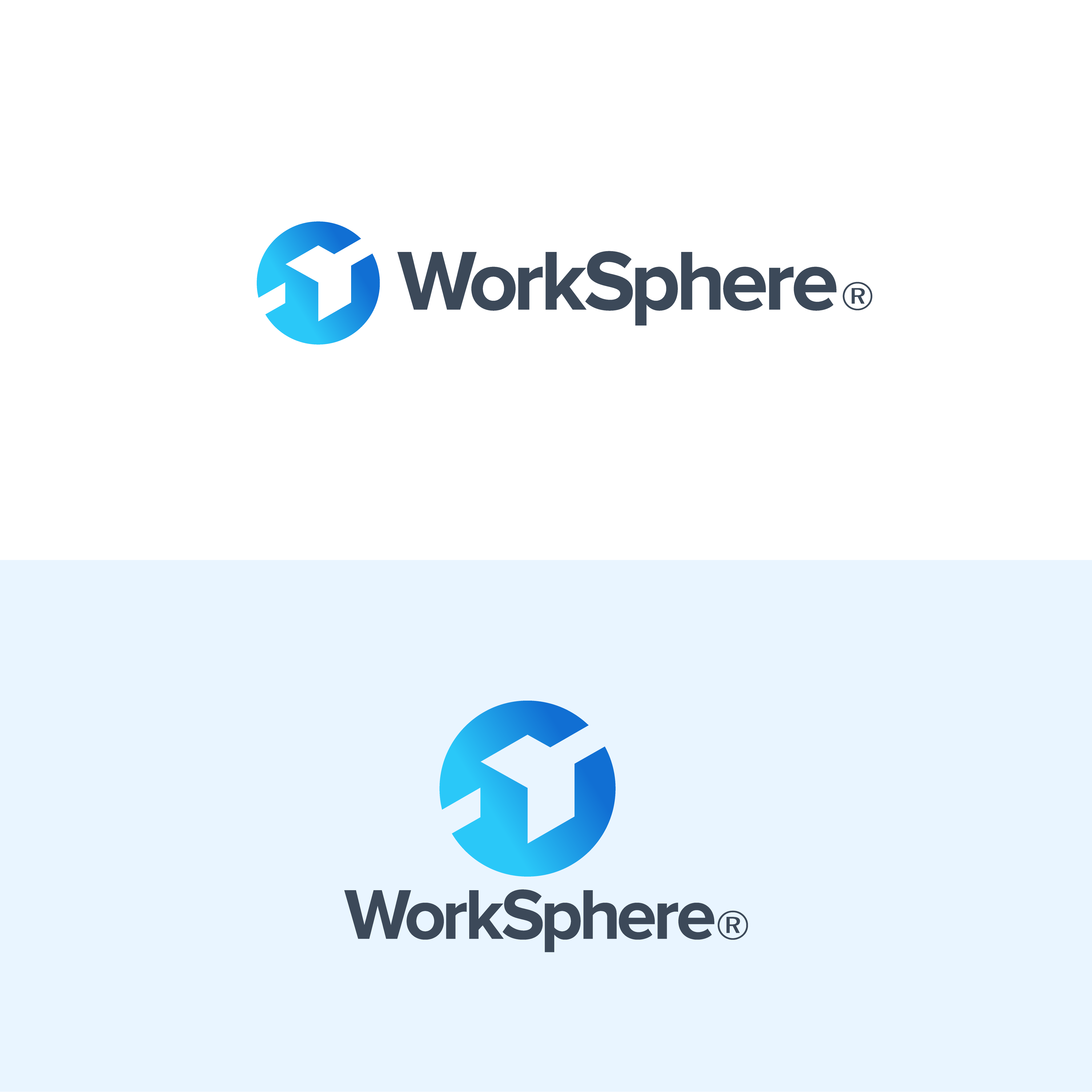 Logo Design by Mr Jode for WorkSphere | Design #34558292