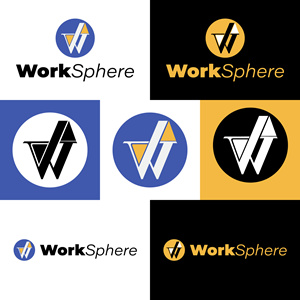 Logo Design by Kireinaaa for WorkSphere | Design: #34548156