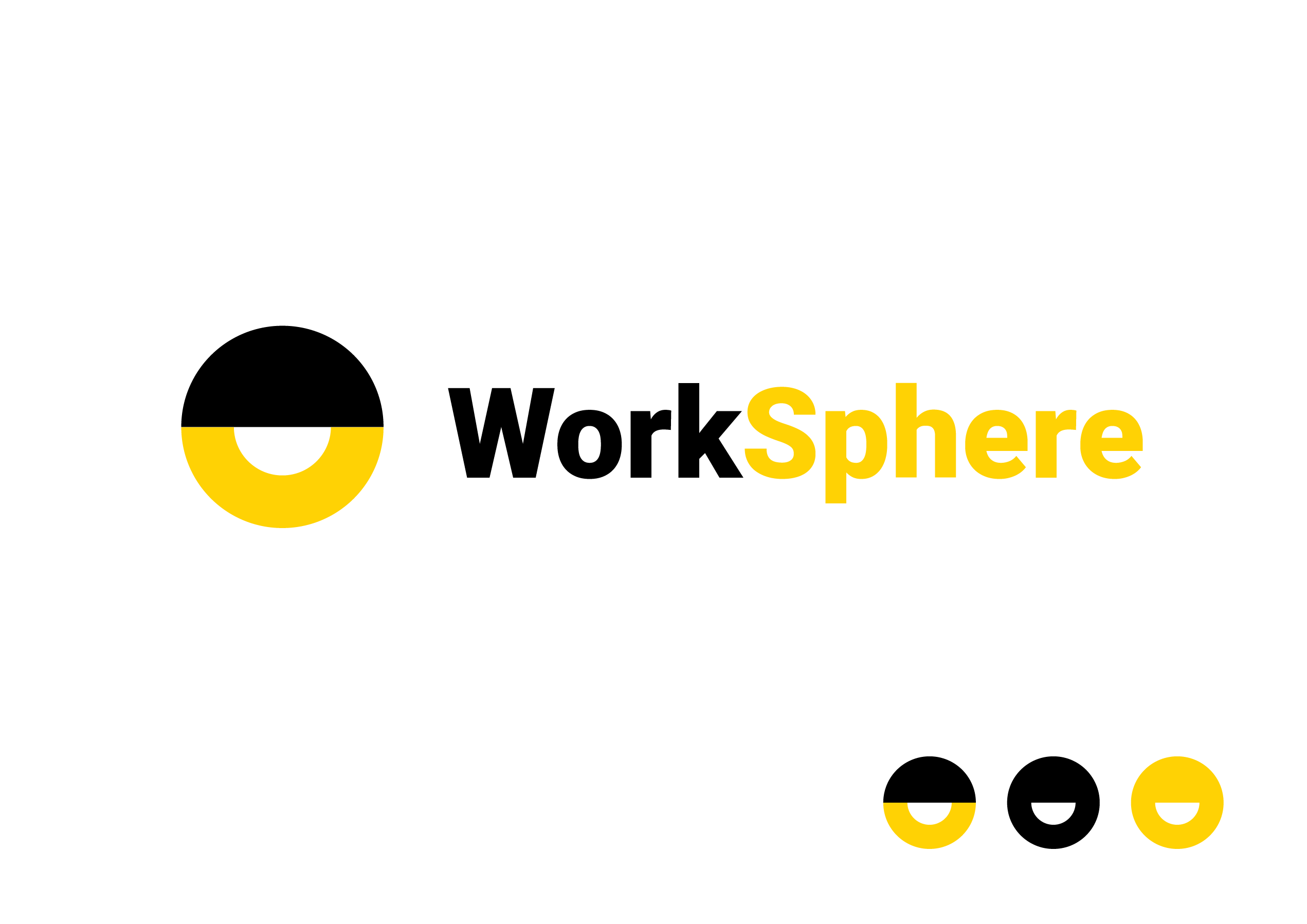 Design de Logo par Grafactory pour WorkSphere | Design #34544238