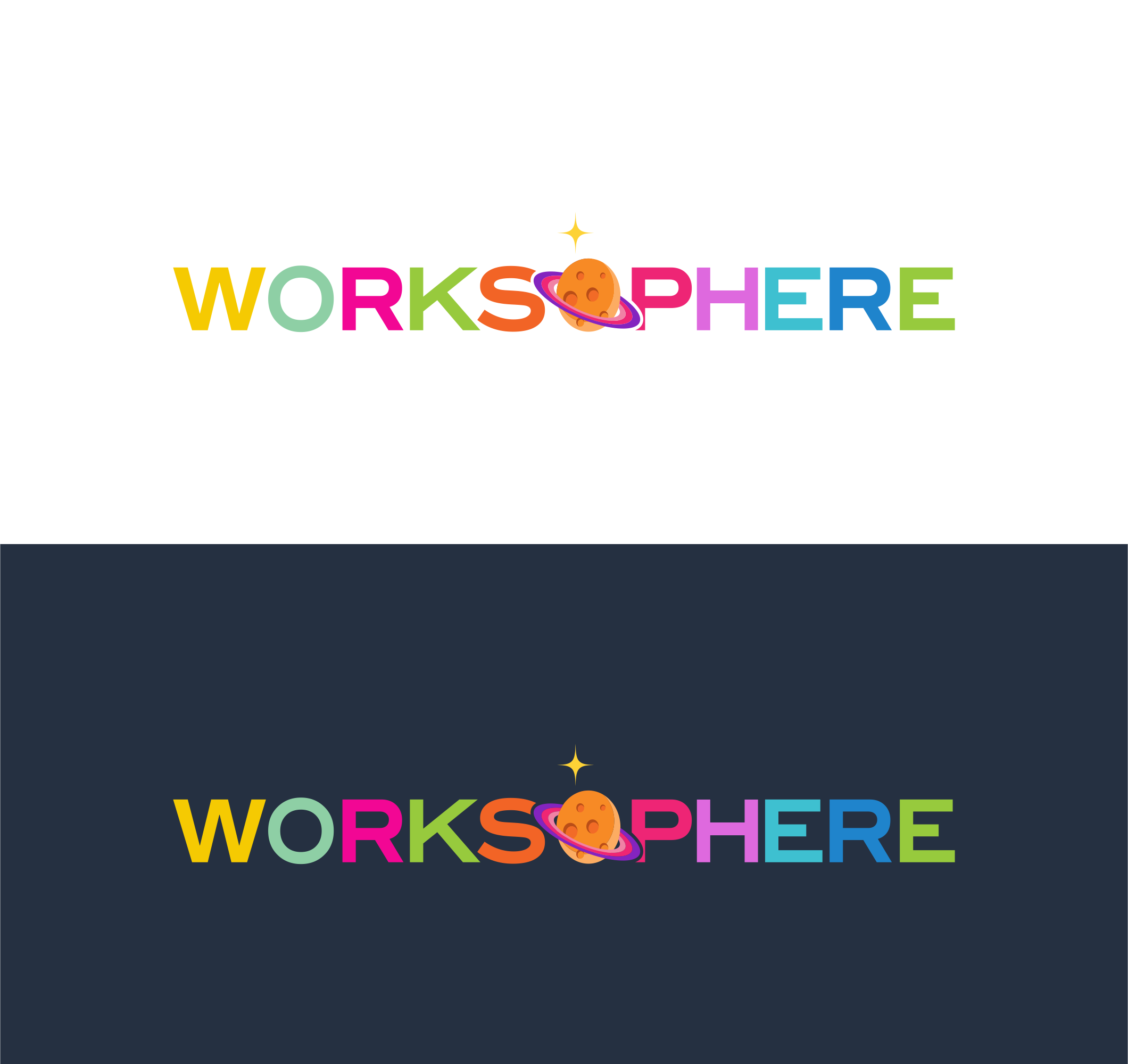 Diseño de Logo por Evelinamarry para WorkSphere | Diseño #34531473
