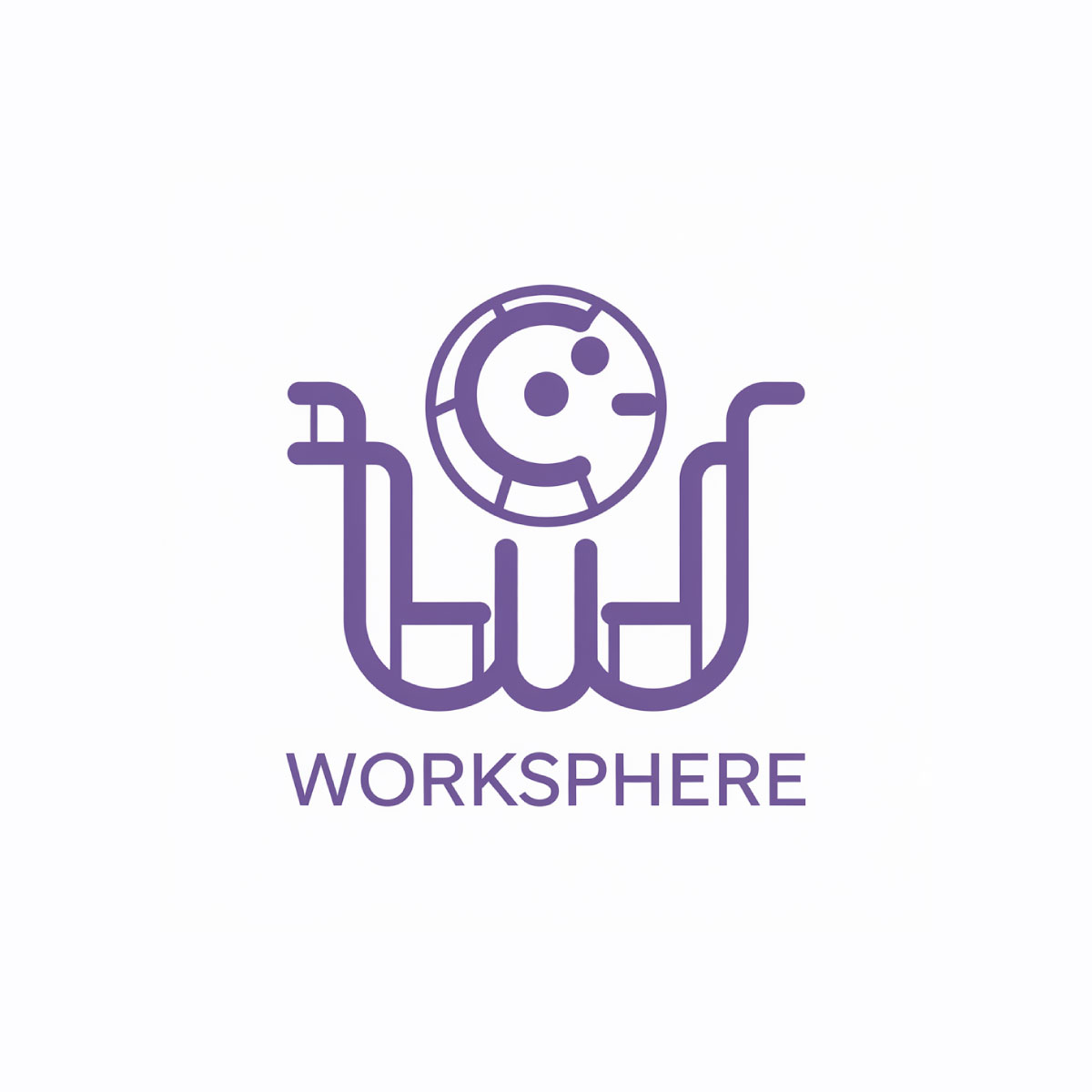 Logo Design by LionStudioz for WorkSphere | Design #34536198