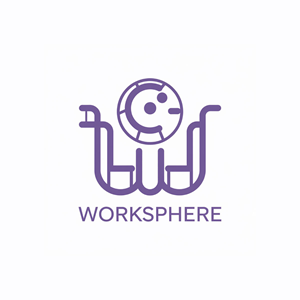Logo Design by LionStudioz for WorkSphere | Design: #34536198